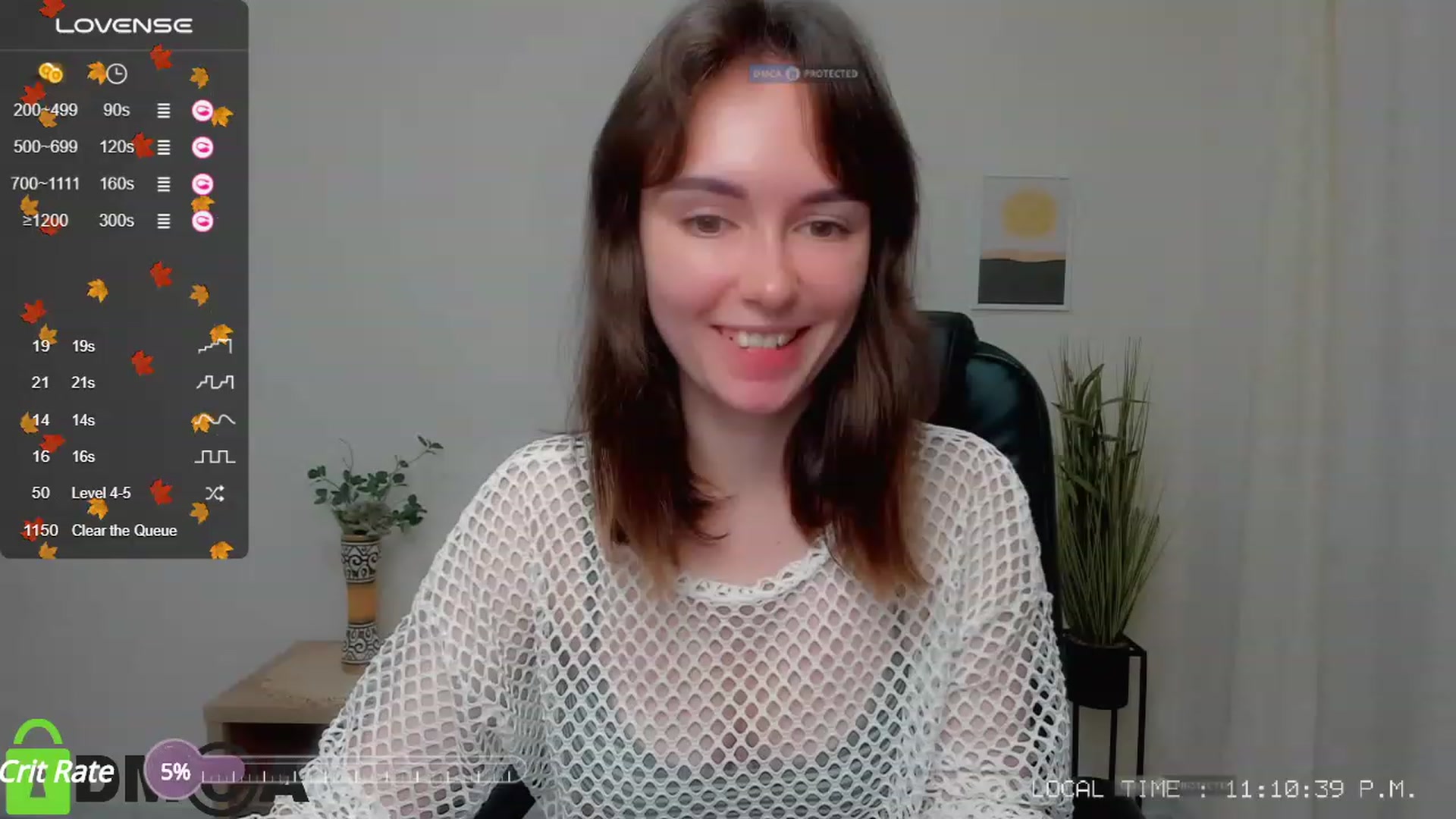 Gallery image thumbnail from Sofiika777's myfreecams stream on, 09/25/2023, 20:57 image 4 of 20