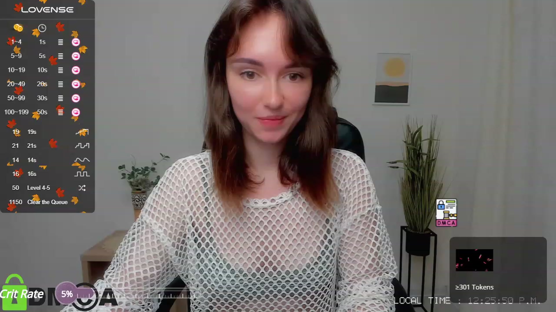 Gallery image thumbnail from Sofiika777's myfreecams stream on, 09/25/2023, 21:36 image 18 of 20