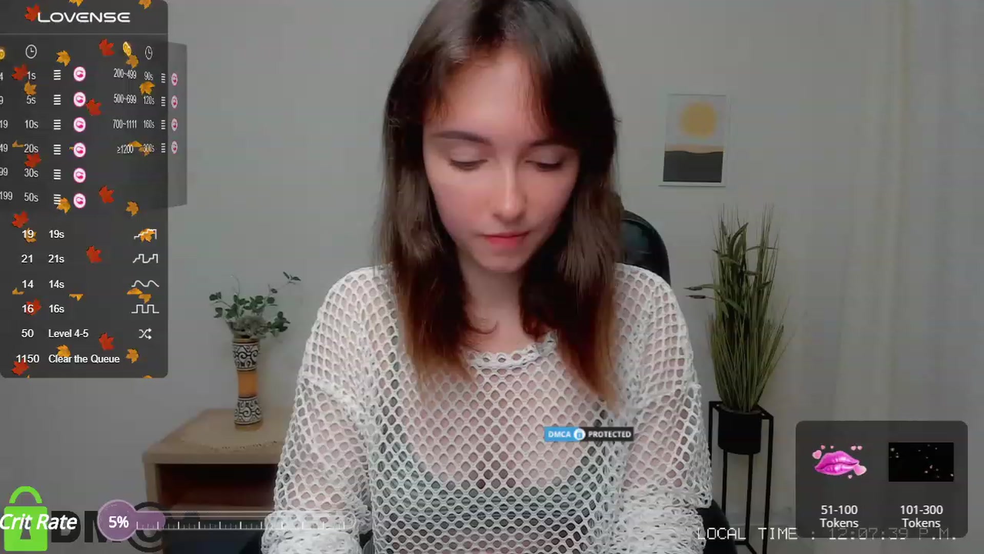Gallery image thumbnail from Sofiika777's myfreecams stream on, 09/25/2023, 21:36 image 6 of 20
