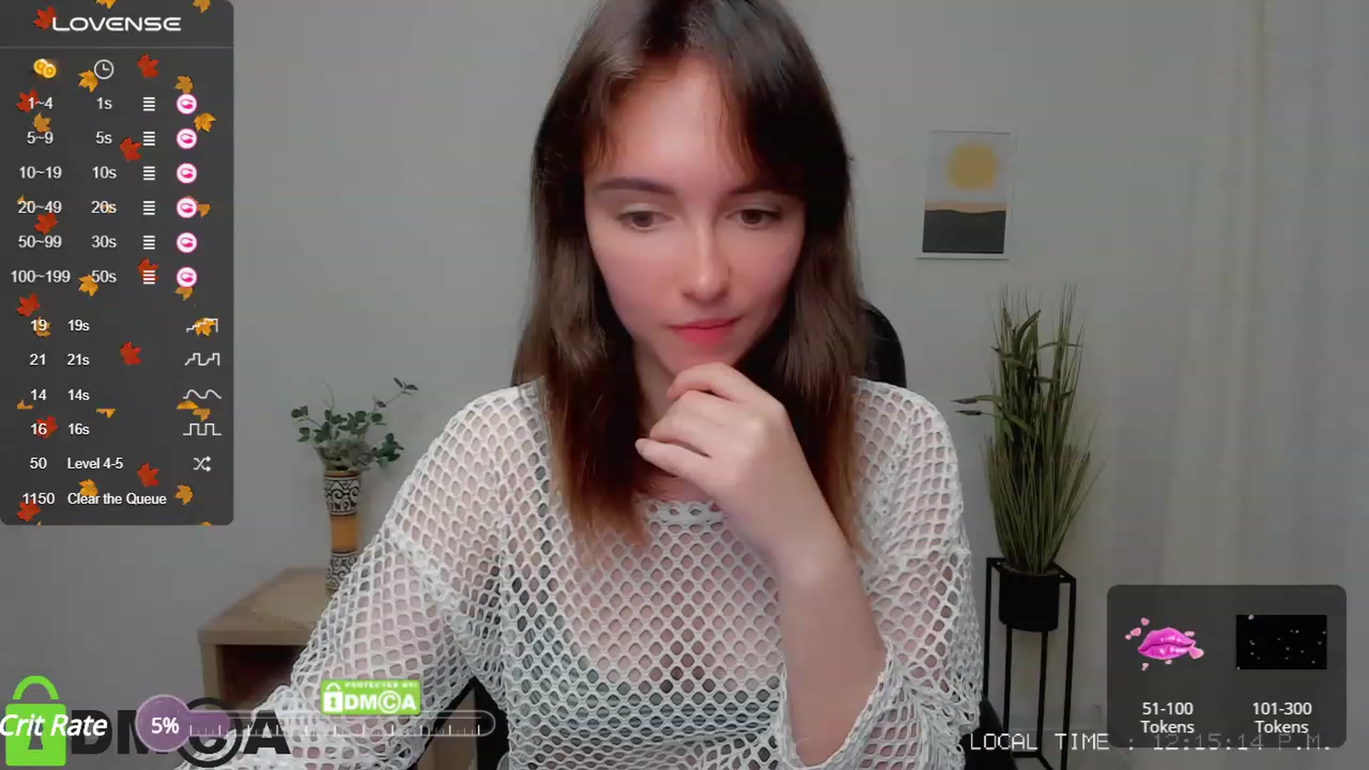 Gallery image thumbnail from Sofiika777's myfreecams stream on, 09/25/2023, 21:36 image 11 of 20