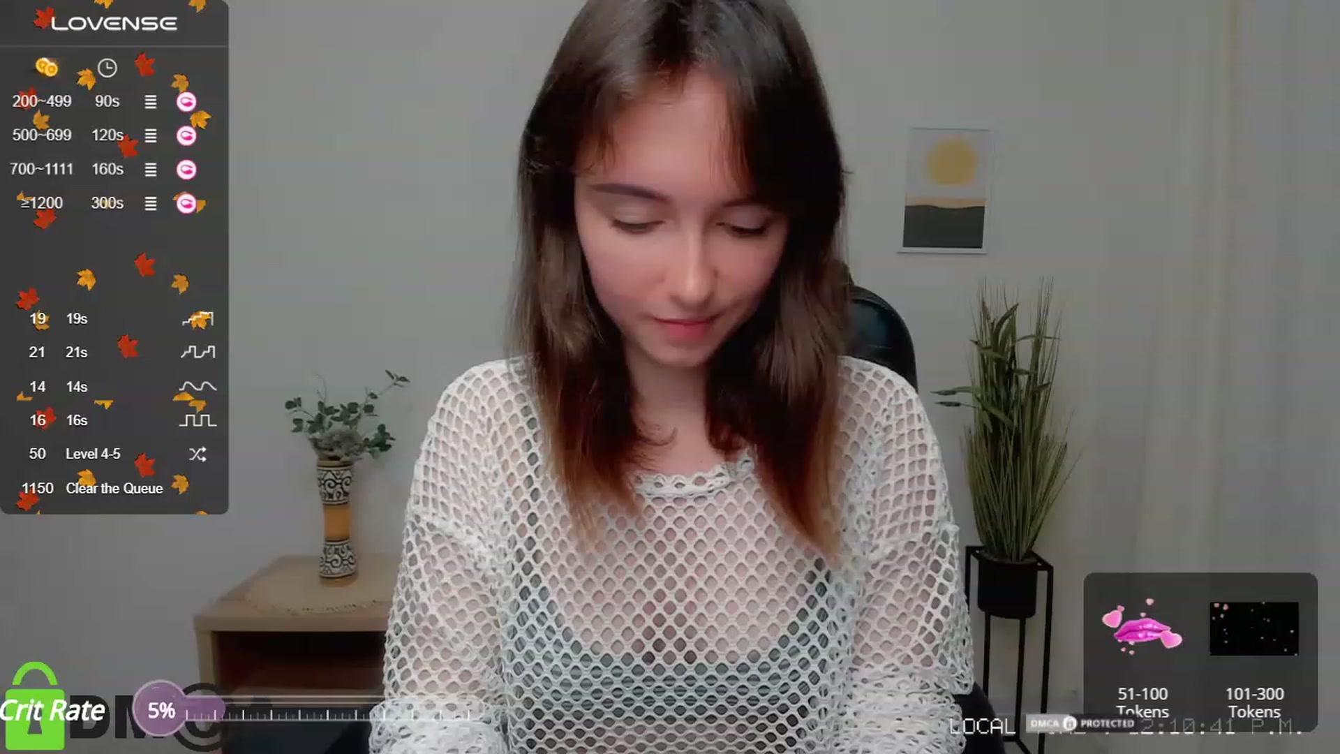 Gallery image thumbnail from Sofiika777's myfreecams stream on, 09/25/2023, 21:36 image 8 of 20