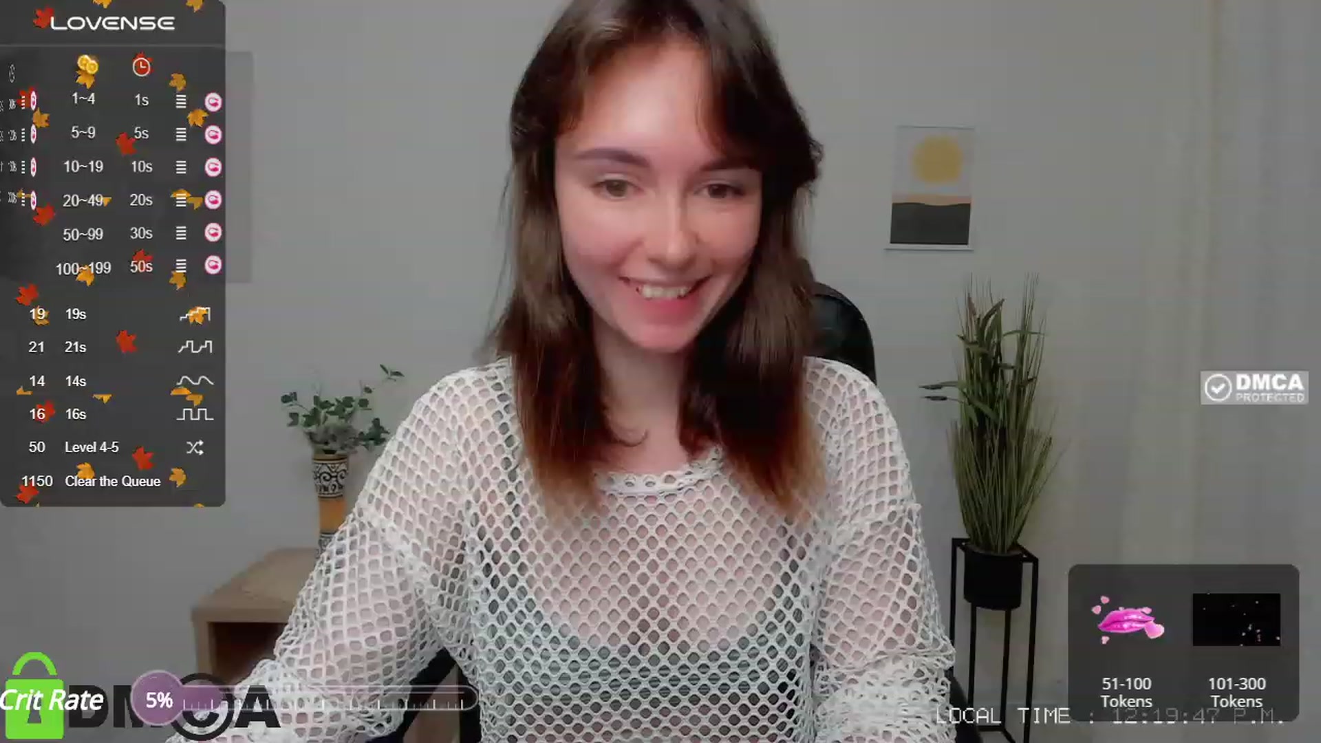 Gallery image thumbnail from Sofiika777's myfreecams stream on, 09/25/2023, 21:36 image 14 of 20
