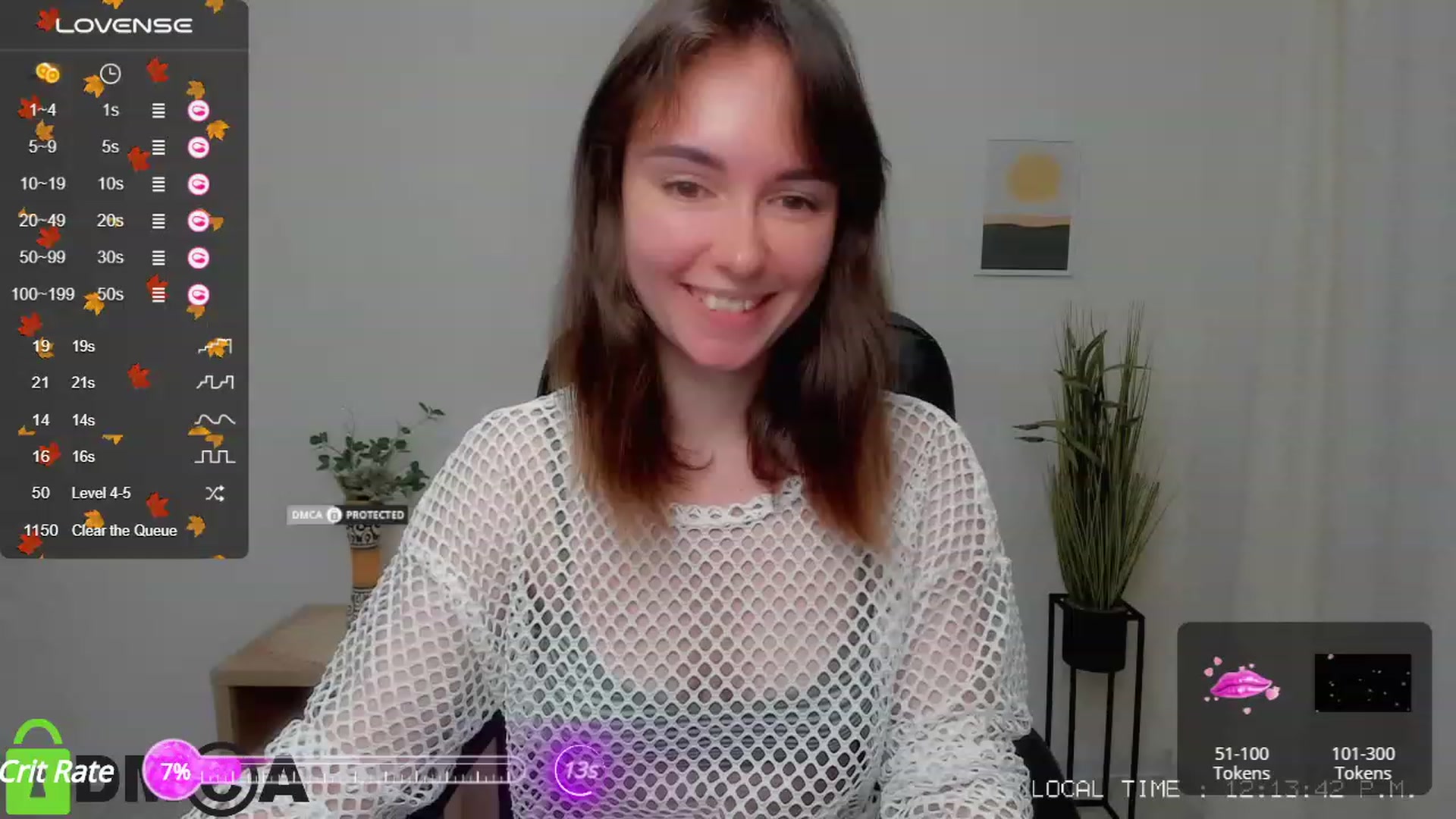 Gallery image thumbnail from Sofiika777's myfreecams stream on, 09/25/2023, 21:36 image 10 of 20