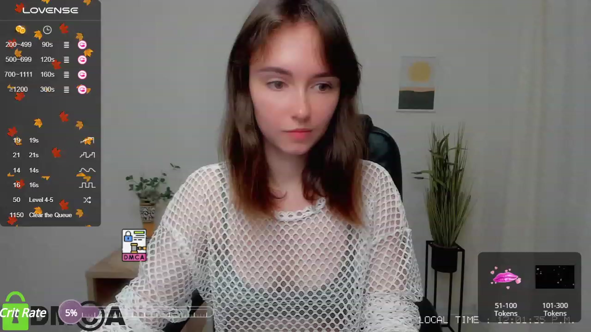 Gallery image thumbnail from Sofiika777's myfreecams stream on, 09/25/2023, 21:36 image 2 of 20