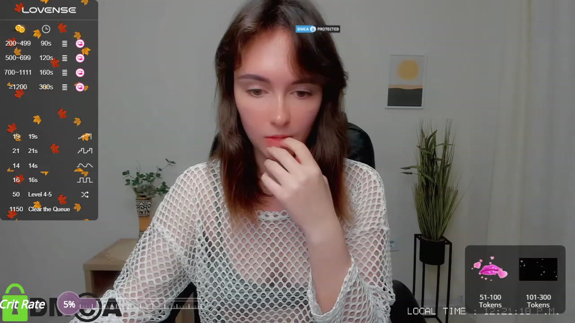 Gallery image thumbnail from Sofiika777's myfreecams stream on, 09/25/2023, 21:36 image 15 of 20