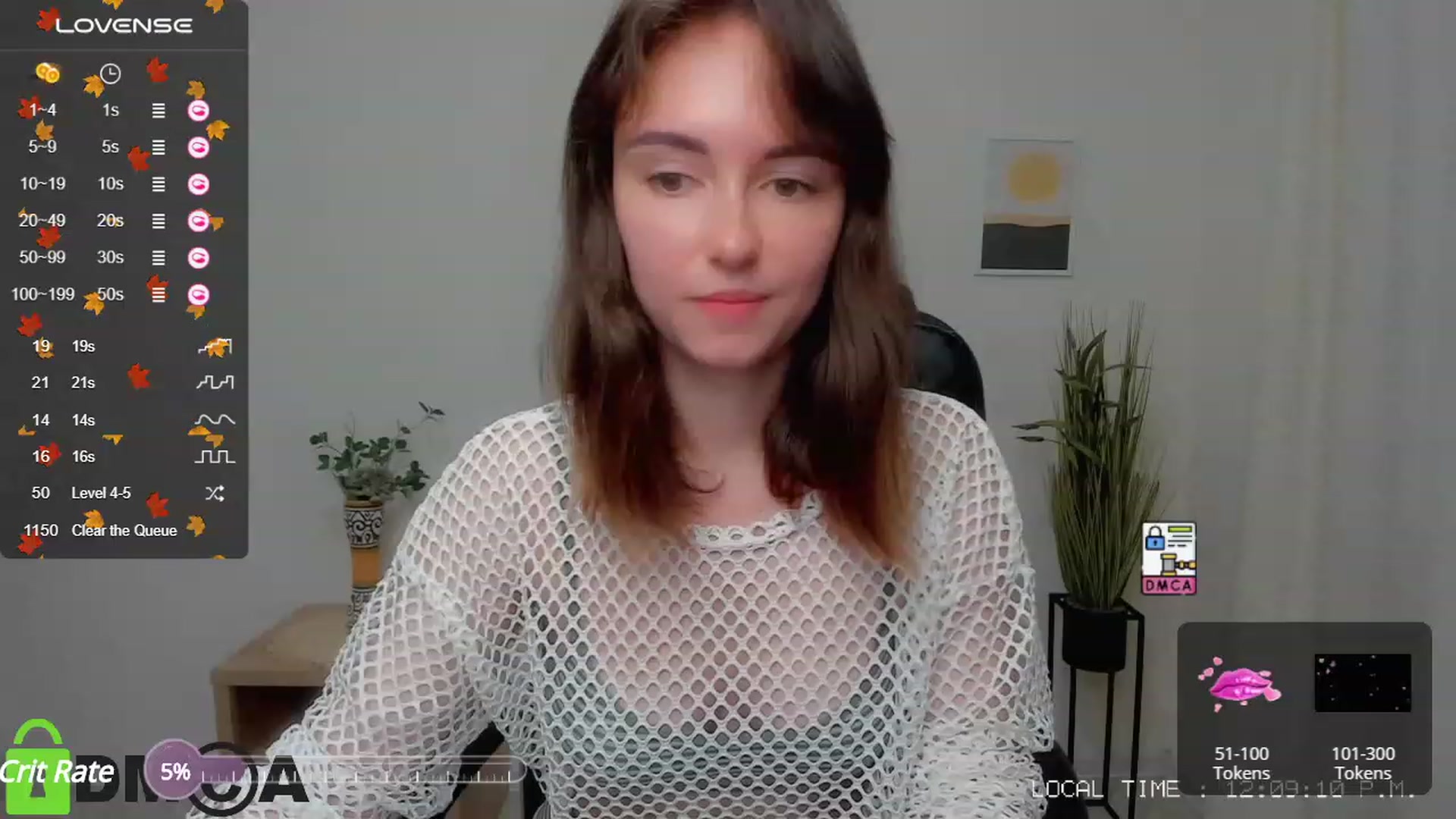 Gallery image thumbnail from Sofiika777's myfreecams stream on, 09/25/2023, 21:36 image 7 of 20