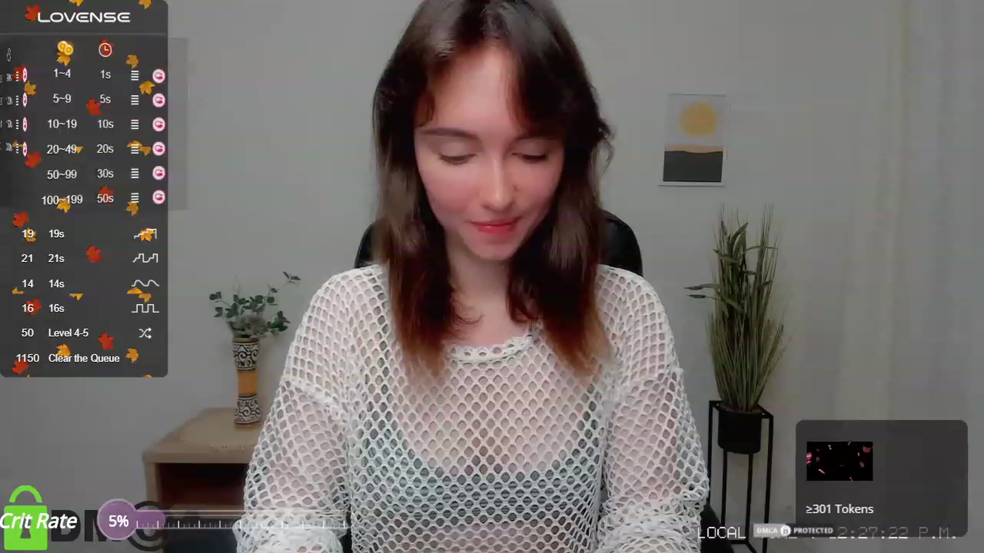 Gallery image thumbnail from Sofiika777's myfreecams stream on, 09/25/2023, 21:36 image 19 of 20