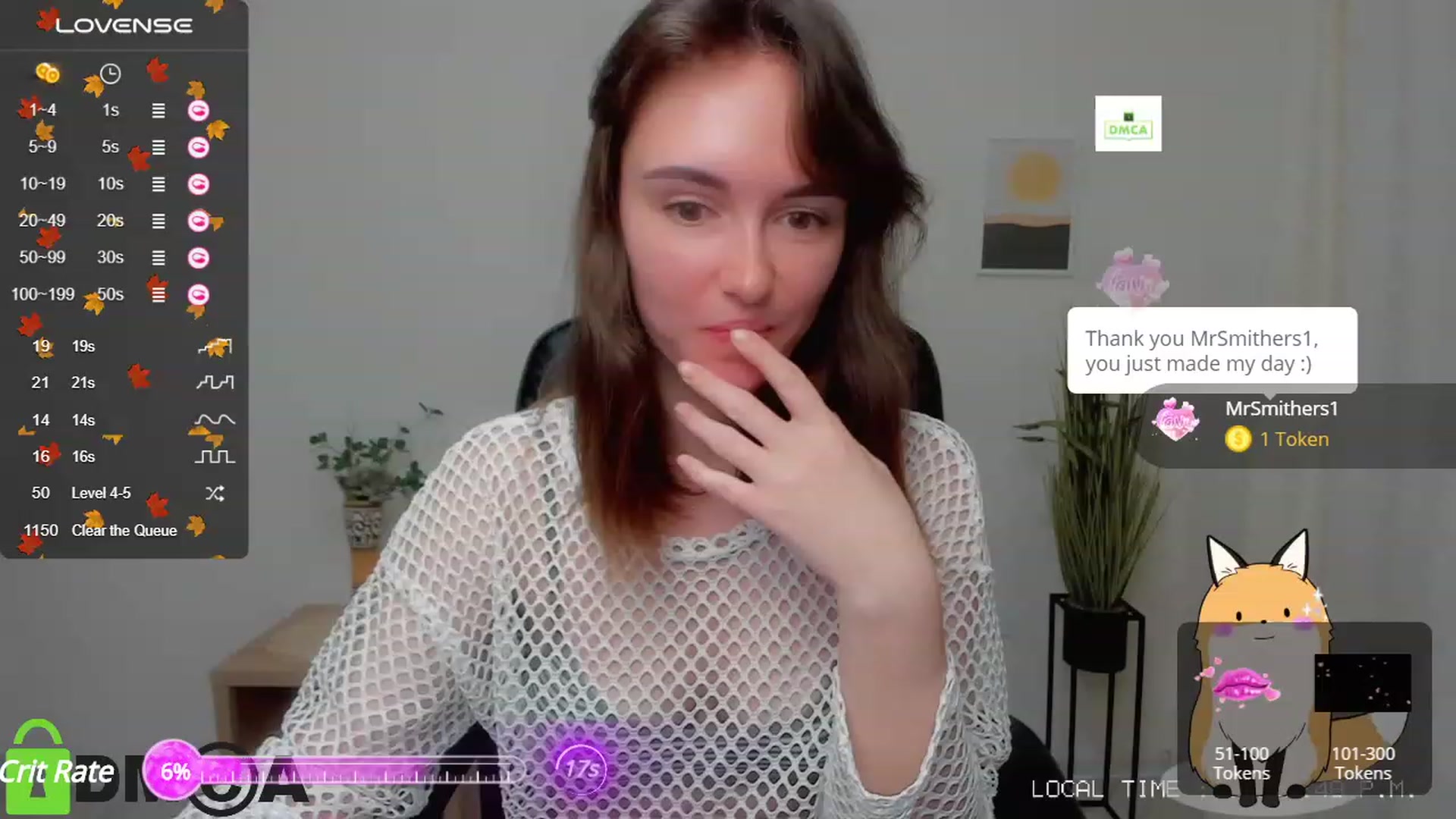 Gallery image thumbnail from Sofiika777's myfreecams stream on, 09/25/2023, 21:36 image 16 of 20