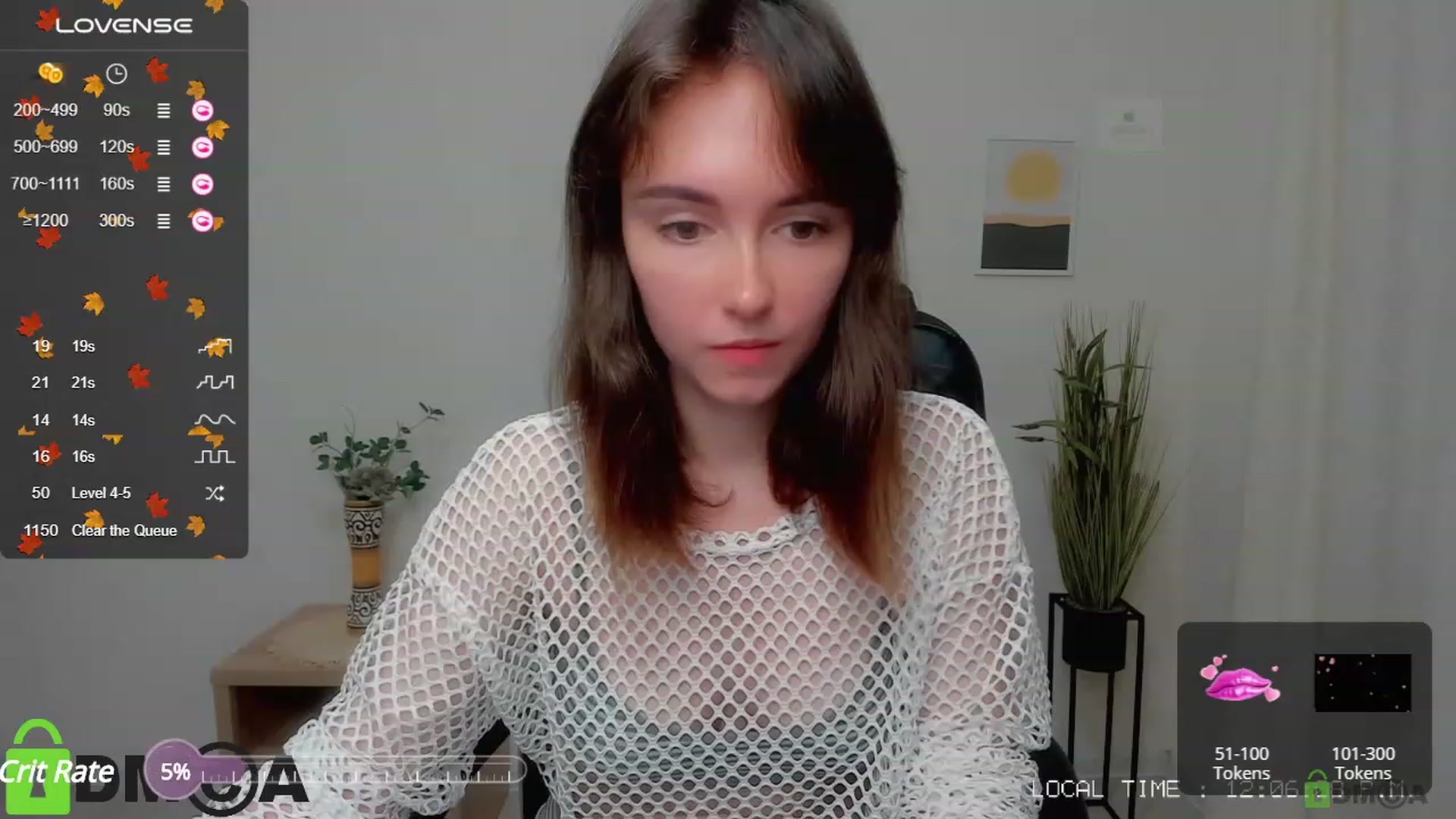 Gallery image thumbnail from Sofiika777's myfreecams stream on, 09/25/2023, 21:36 image 5 of 20