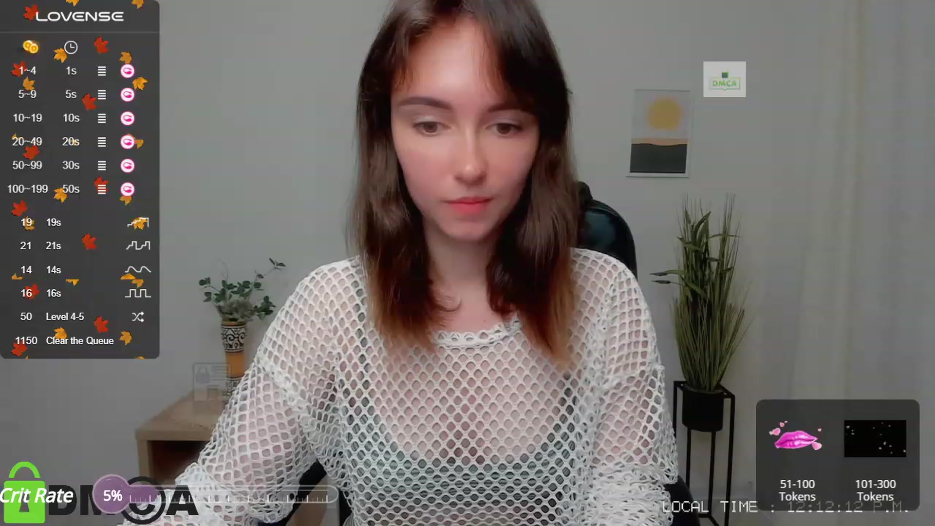 Gallery image thumbnail from Sofiika777's myfreecams stream on, 09/25/2023, 21:36 image 9 of 20