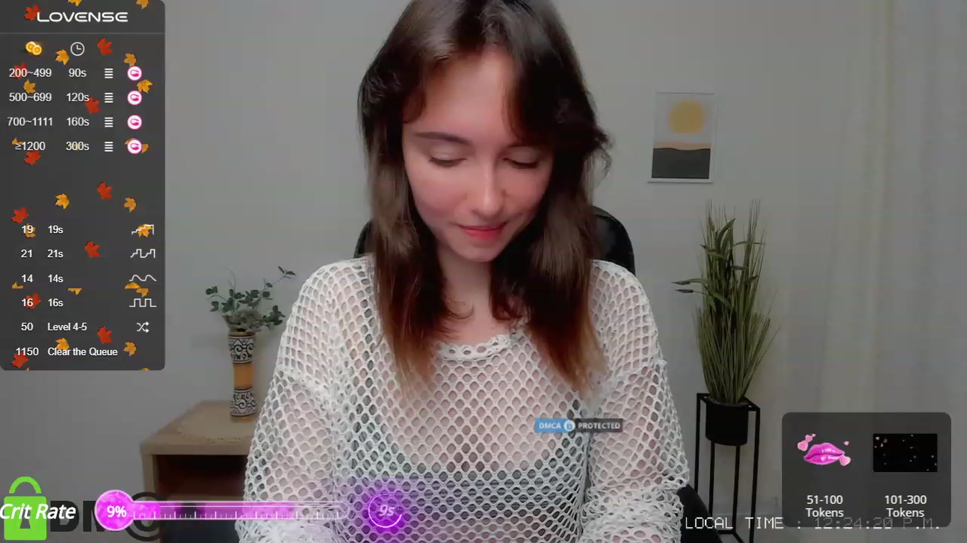 Gallery image thumbnail from Sofiika777's myfreecams stream on, 09/25/2023, 21:36 image 17 of 20
