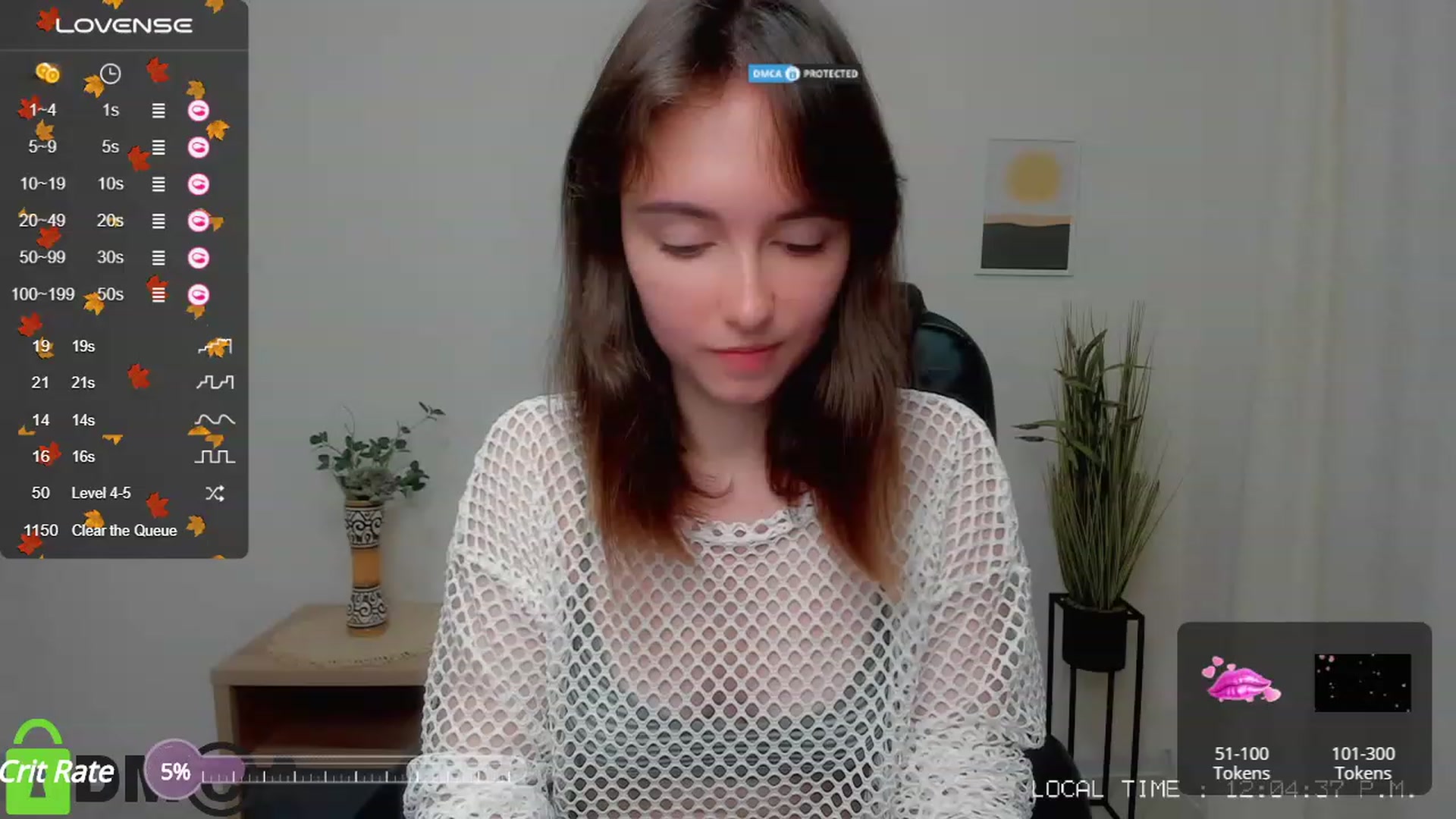 Gallery image thumbnail from Sofiika777's myfreecams stream on, 09/25/2023, 21:36 image 4 of 20