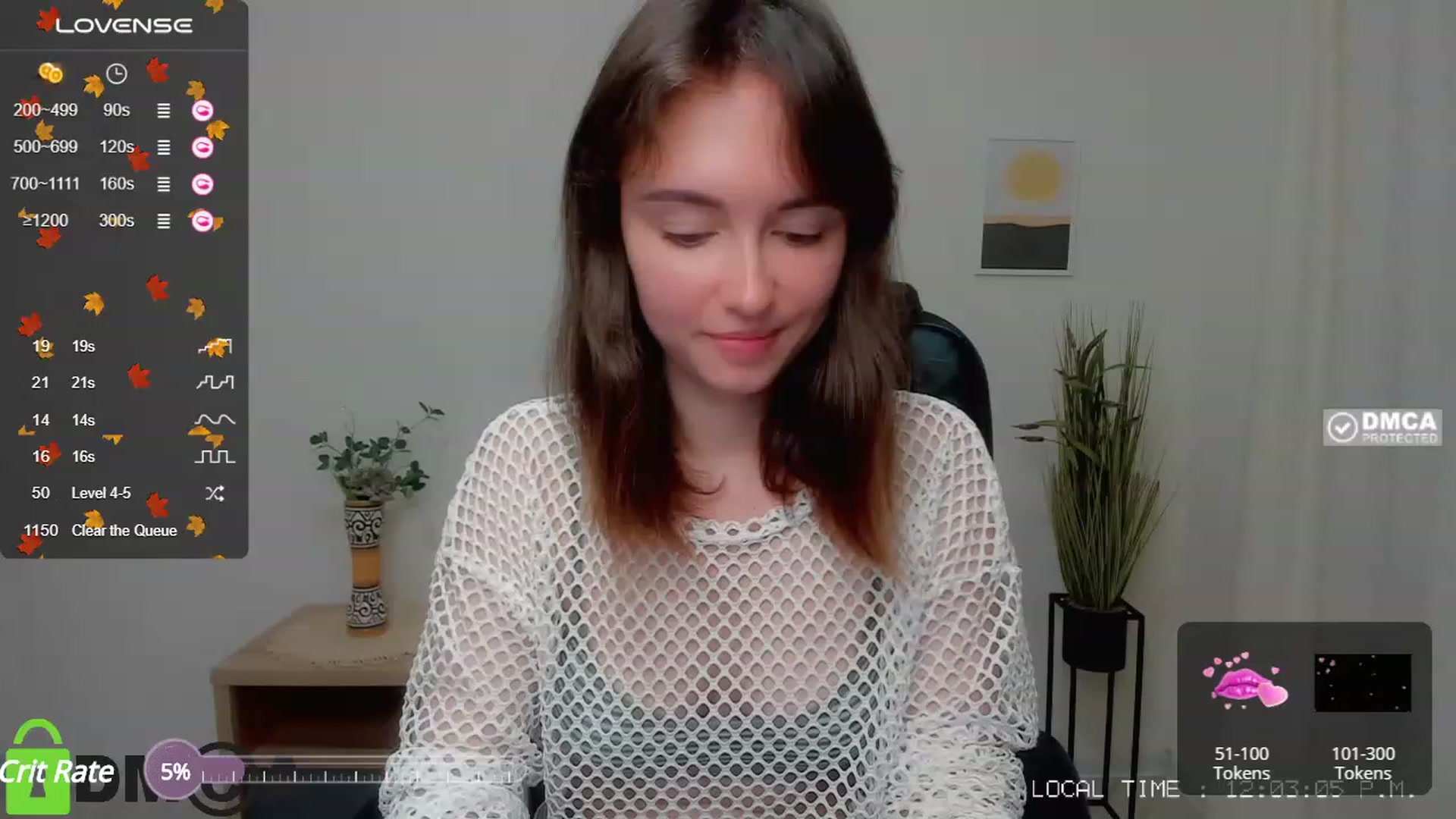 Gallery image thumbnail from Sofiika777's myfreecams stream on, 09/25/2023, 21:36 image 3 of 20