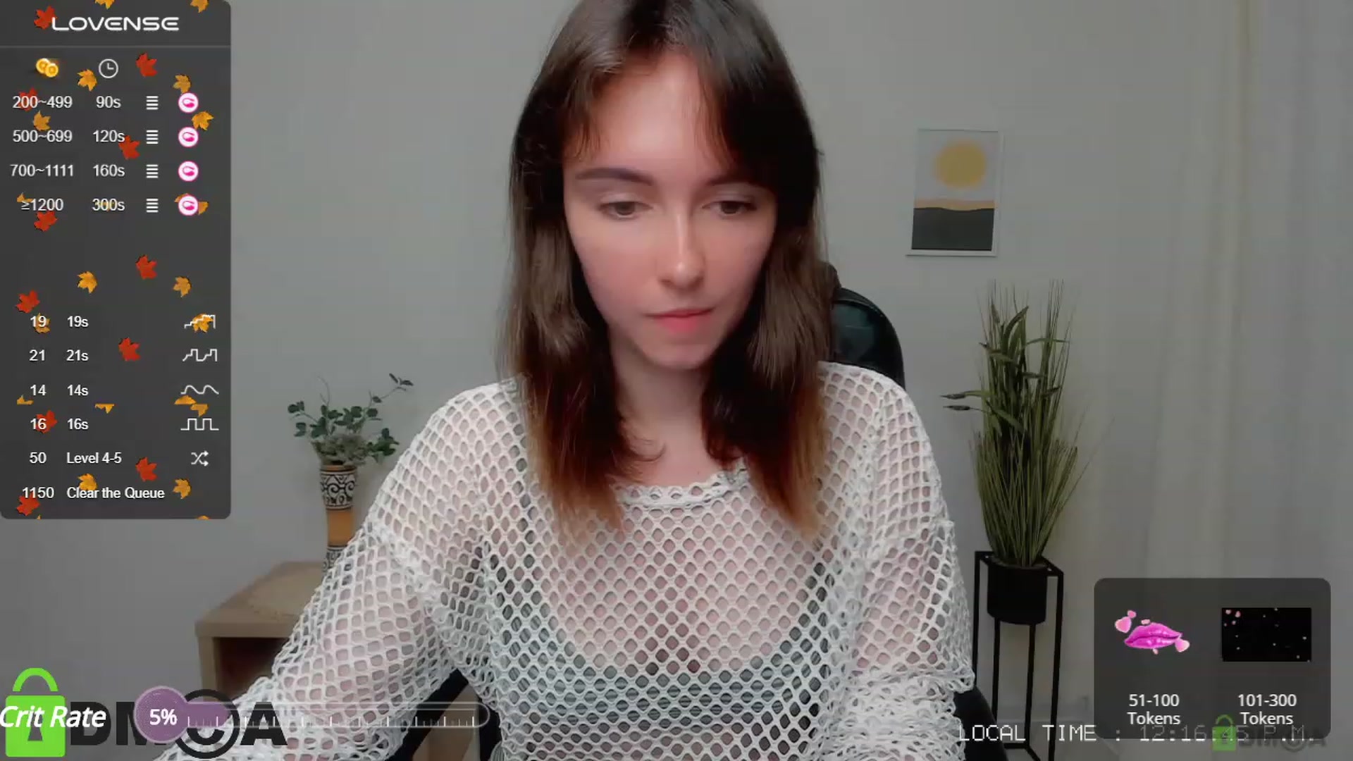 Gallery image thumbnail from Sofiika777's myfreecams stream on, 09/25/2023, 21:36 image 12 of 20