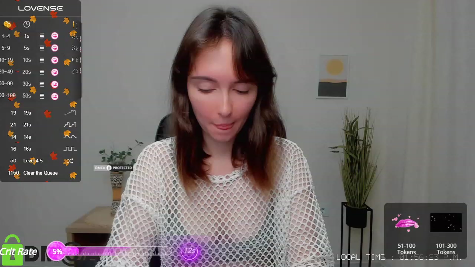 Gallery image thumbnail from Sofiika777's myfreecams stream on, 09/25/2023, 23:05 image 12 of 20