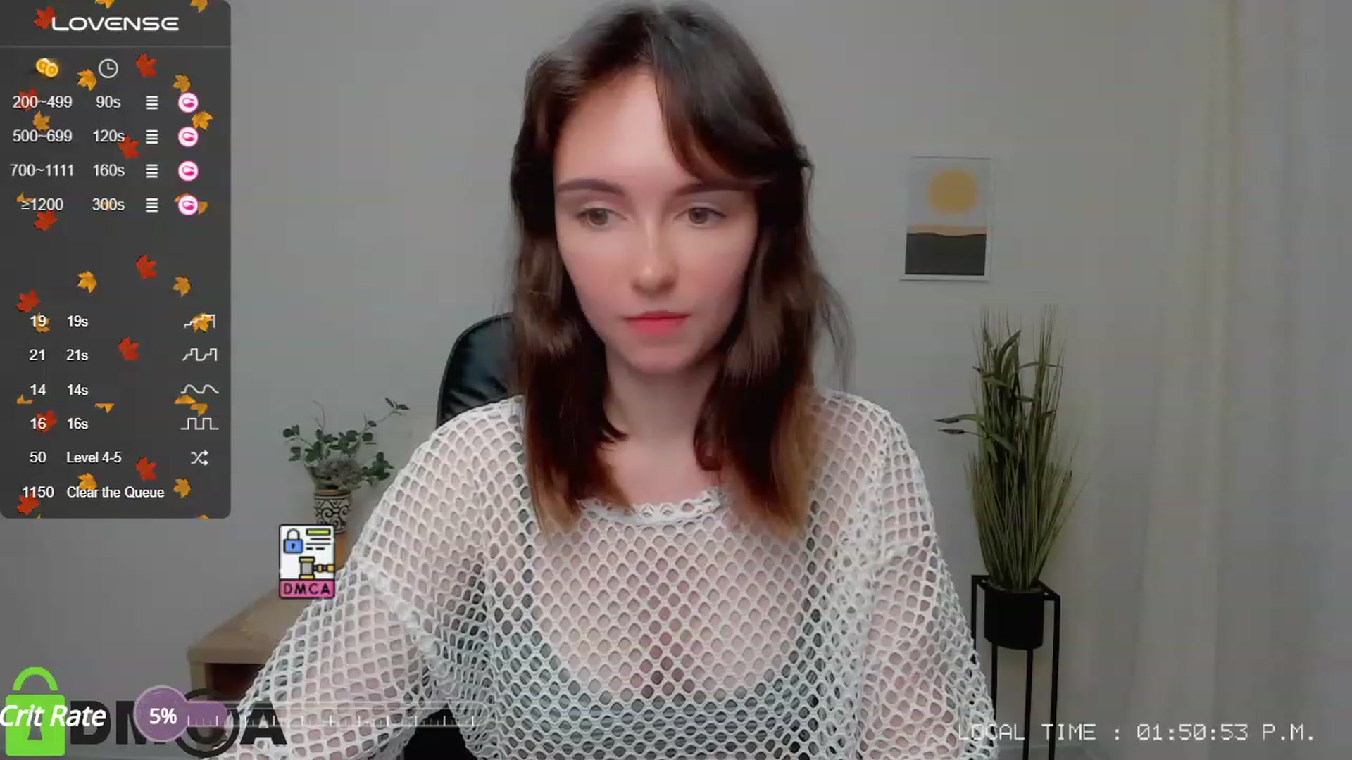 Gallery image thumbnail from Sofiika777's myfreecams stream on, 09/25/2023, 23:05 image 1 of 20