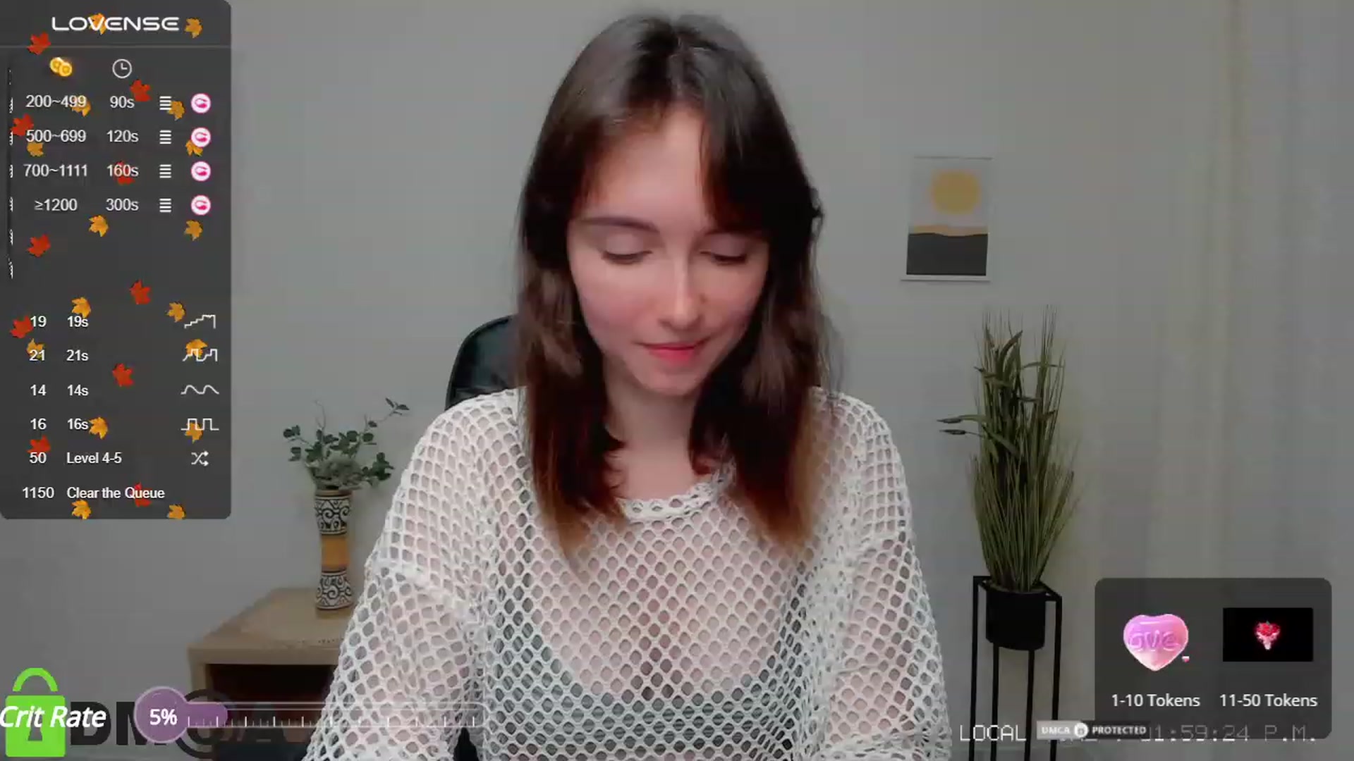 Gallery image thumbnail from Sofiika777's myfreecams stream on, 09/25/2023, 23:05 image 18 of 20