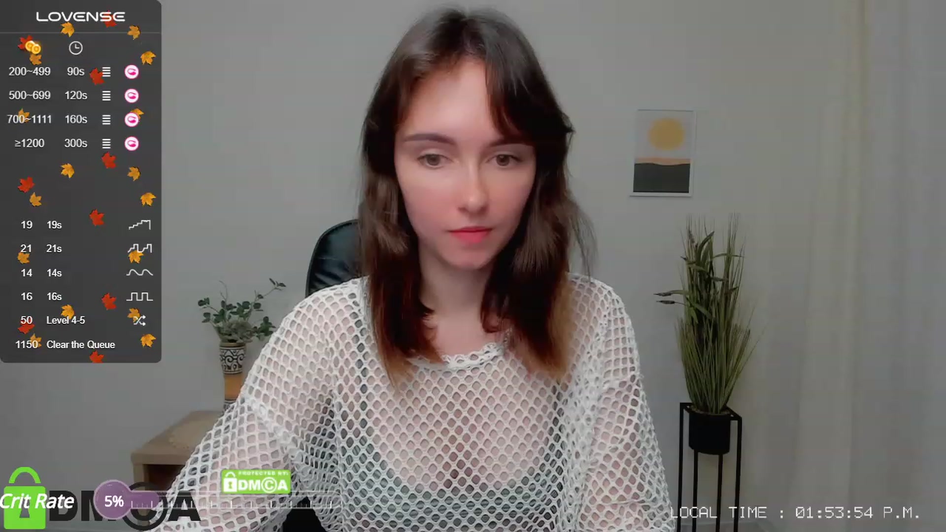 Gallery image thumbnail from Sofiika777's myfreecams stream on, 09/25/2023, 23:05 image 7 of 20
