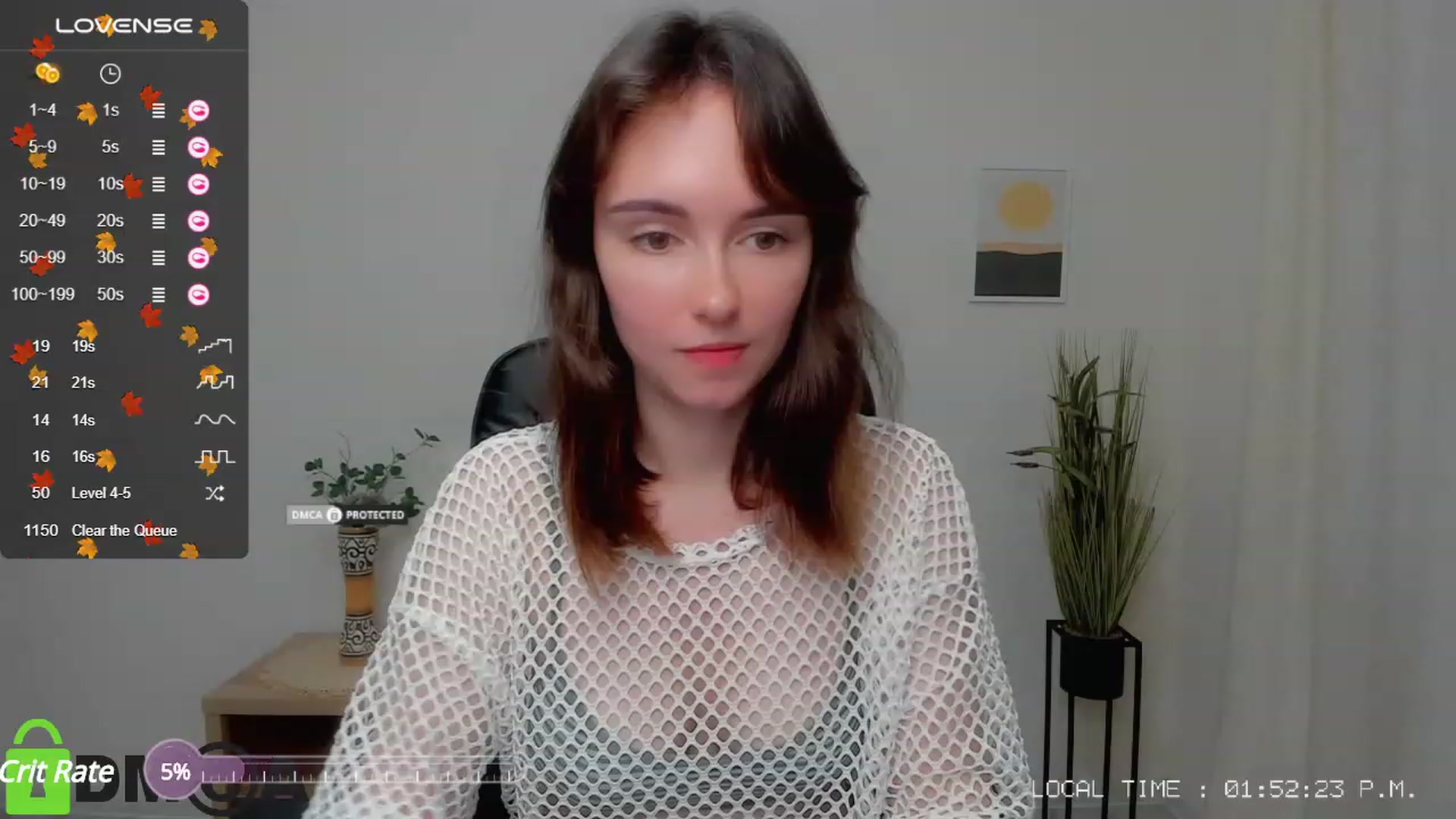 Gallery image thumbnail from Sofiika777's myfreecams stream on, 09/25/2023, 23:05 image 4 of 20