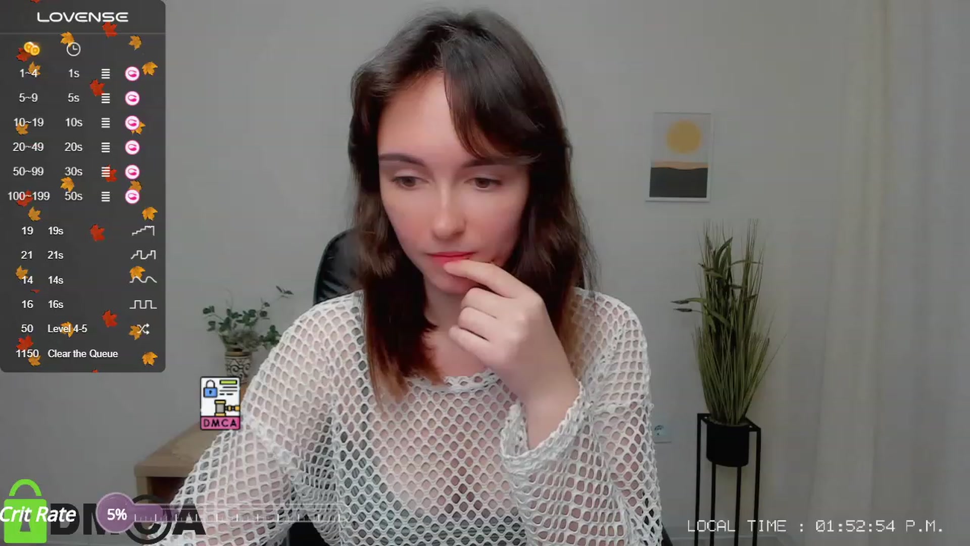 Gallery image thumbnail from Sofiika777's myfreecams stream on, 09/25/2023, 23:05 image 5 of 20