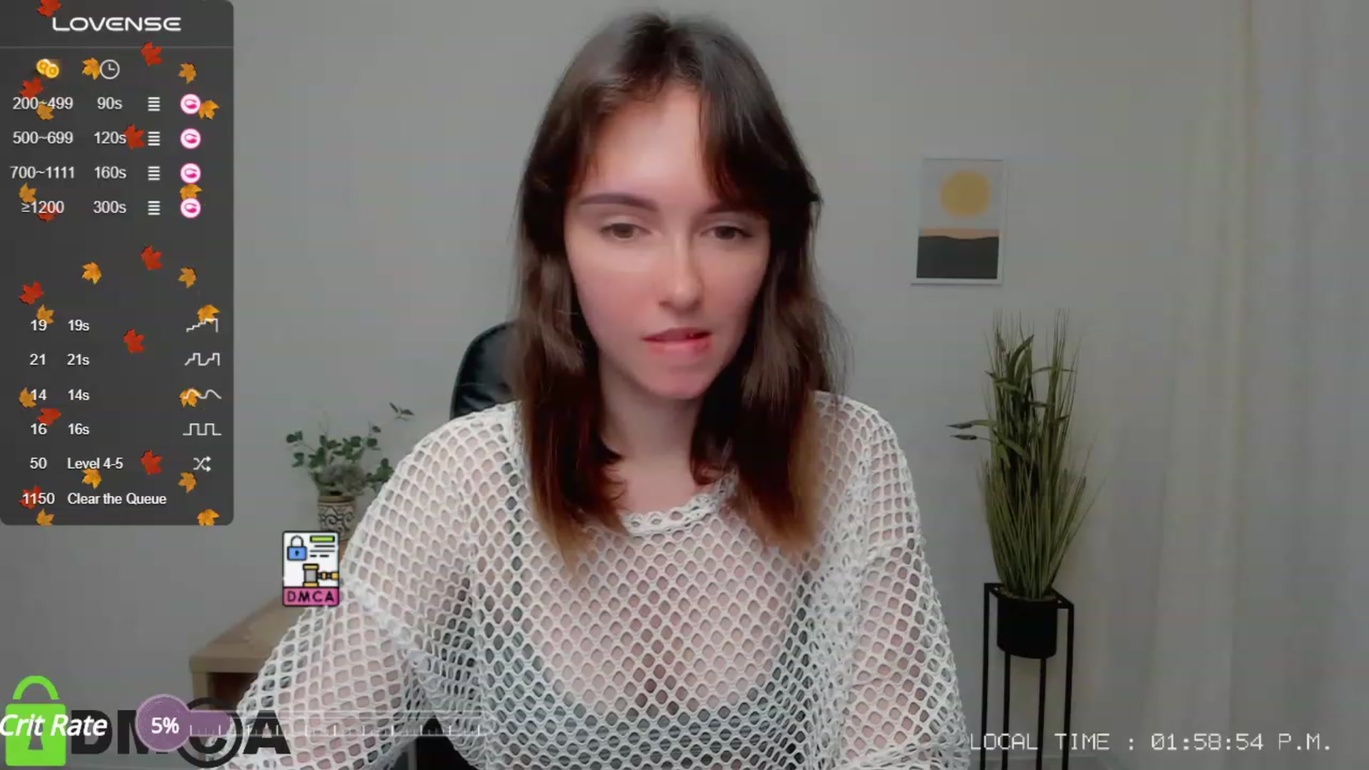 Gallery image thumbnail from Sofiika777's myfreecams stream on, 09/25/2023, 23:05 image 17 of 20