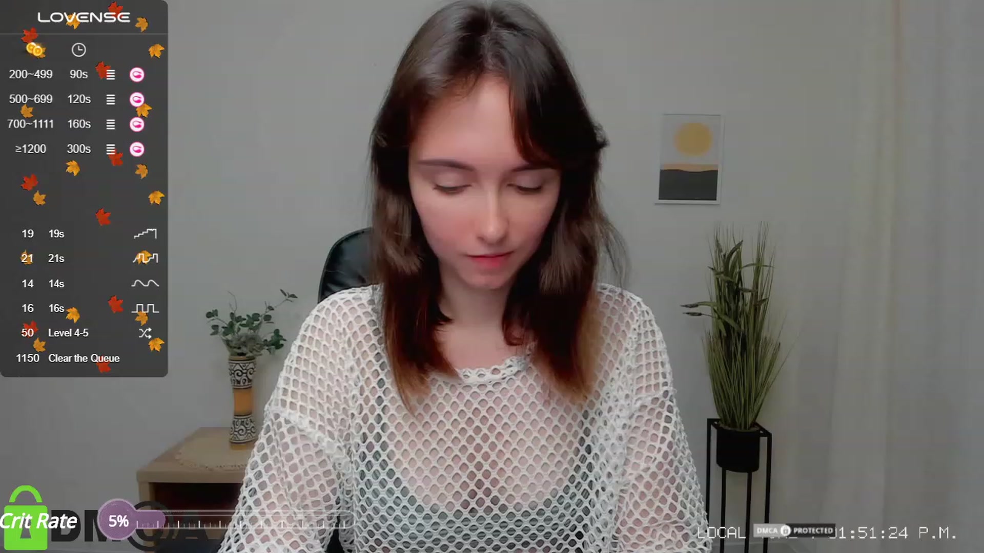 Gallery image thumbnail from Sofiika777's myfreecams stream on, 09/25/2023, 23:05 image 2 of 20