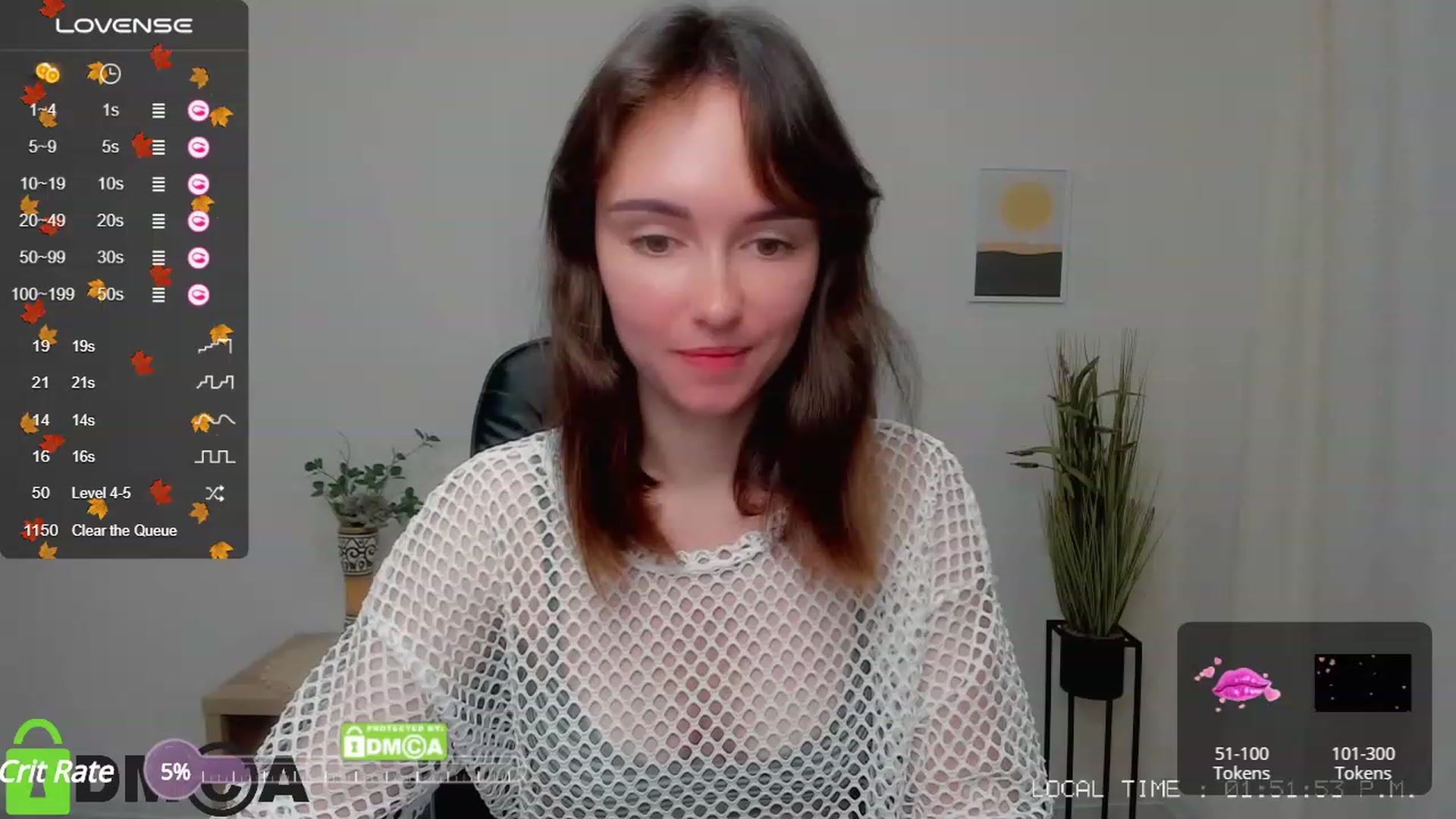 Gallery image thumbnail from Sofiika777's myfreecams stream on, 09/25/2023, 23:05 image 3 of 20