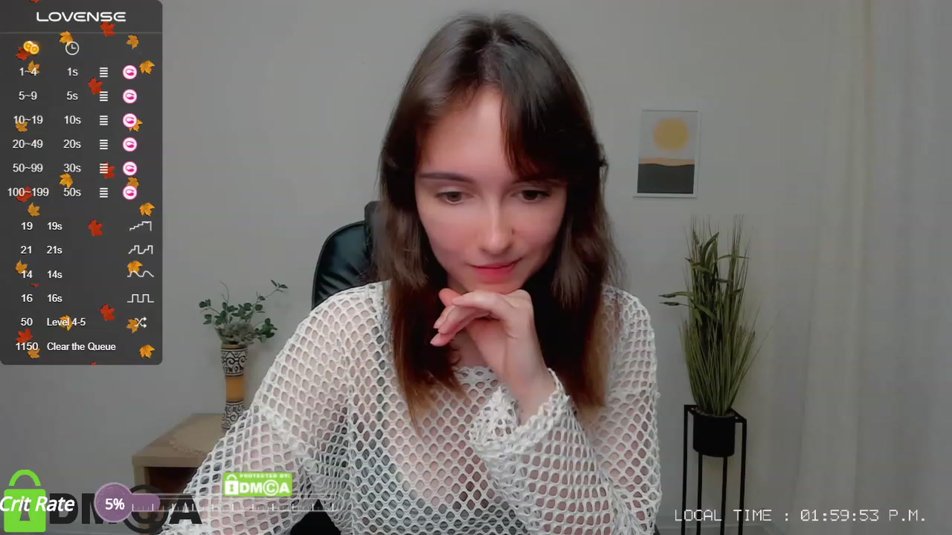 Gallery image thumbnail from Sofiika777's myfreecams stream on, 09/25/2023, 23:05 image 19 of 20