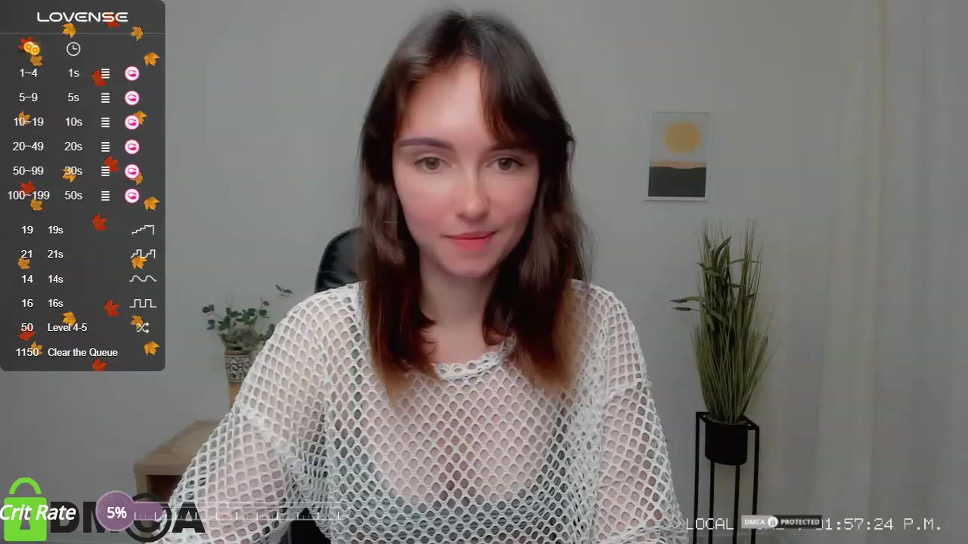 Gallery image thumbnail from Sofiika777's myfreecams stream on, 09/25/2023, 23:05 image 14 of 20