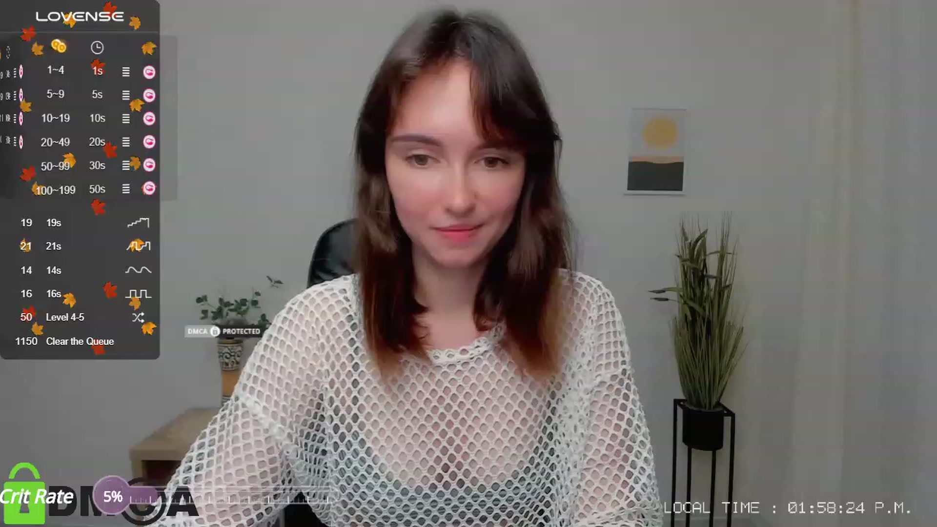 Gallery image thumbnail from Sofiika777's myfreecams stream on, 09/25/2023, 23:05 image 16 of 20