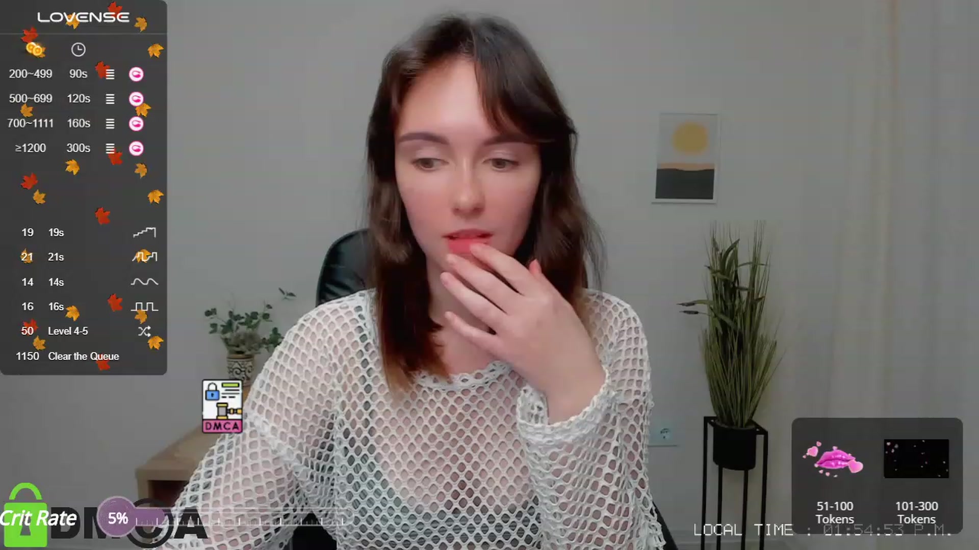 Gallery image thumbnail from Sofiika777's myfreecams stream on, 09/25/2023, 23:05 image 9 of 20