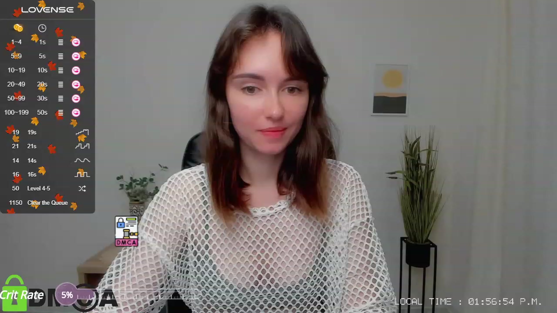 Gallery image thumbnail from Sofiika777's myfreecams stream on, 09/25/2023, 23:05 image 13 of 20