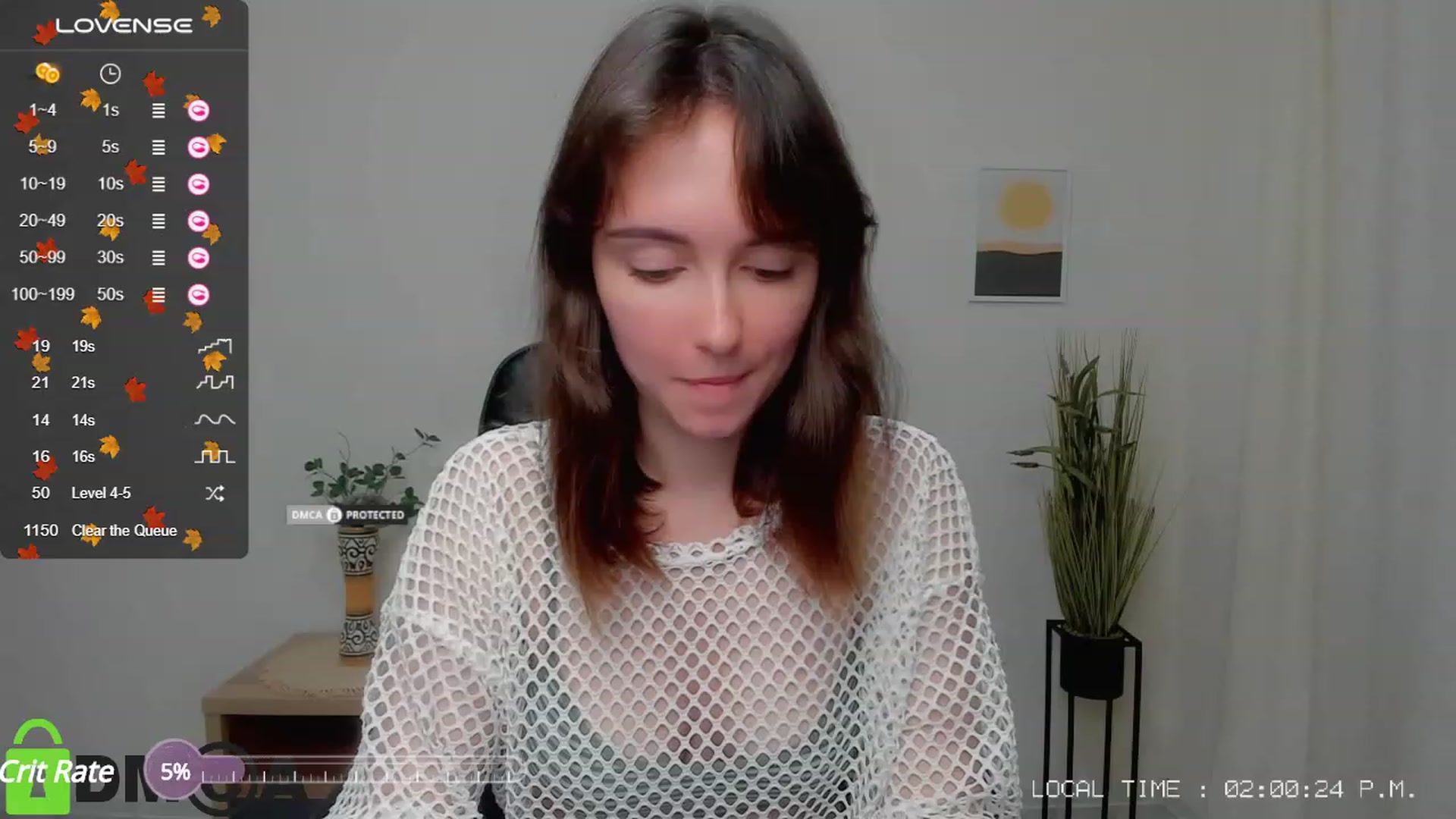 Gallery image thumbnail from Sofiika777's myfreecams stream on, 09/25/2023, 23:05 image 20 of 20
