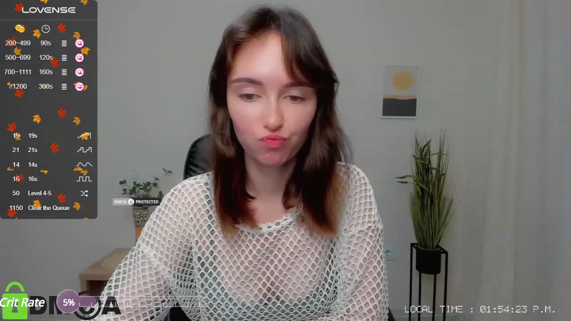 Gallery image thumbnail from Sofiika777's myfreecams stream on, 09/25/2023, 23:05 image 8 of 20