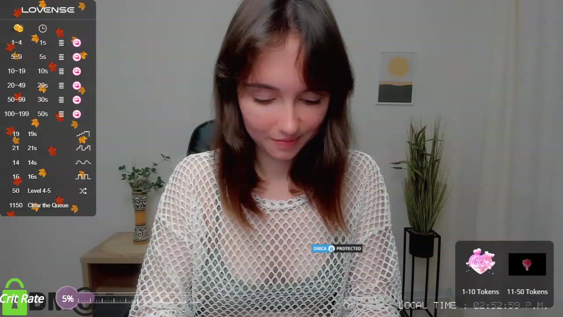 Gallery image thumbnail from Sofiika777's myfreecams stream on, 09/26/2023, 24:44 image 8 of 20