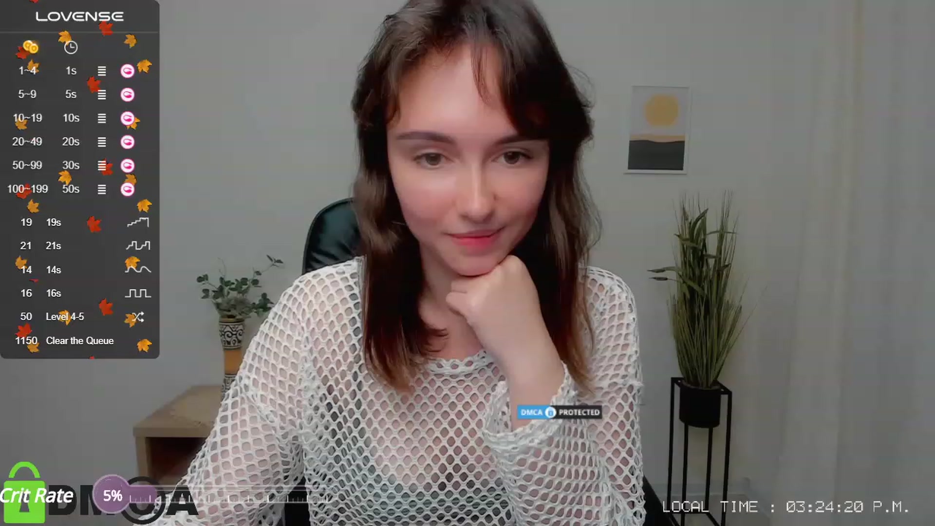 Gallery image thumbnail from Sofiika777's myfreecams stream on, 09/26/2023, 24:44 image 17 of 20