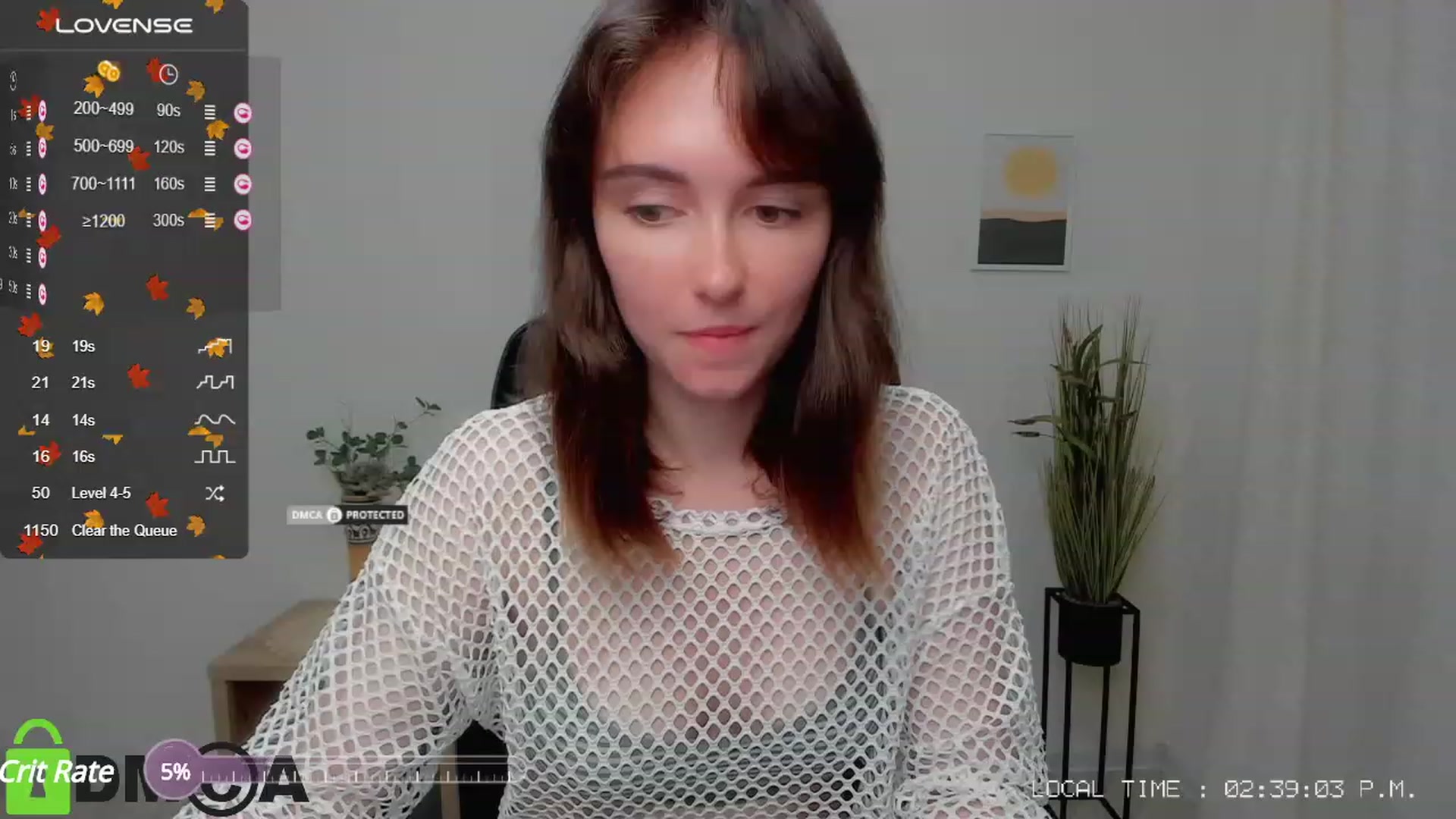 Gallery image thumbnail from Sofiika777's myfreecams stream on, 09/26/2023, 24:44 image 4 of 20