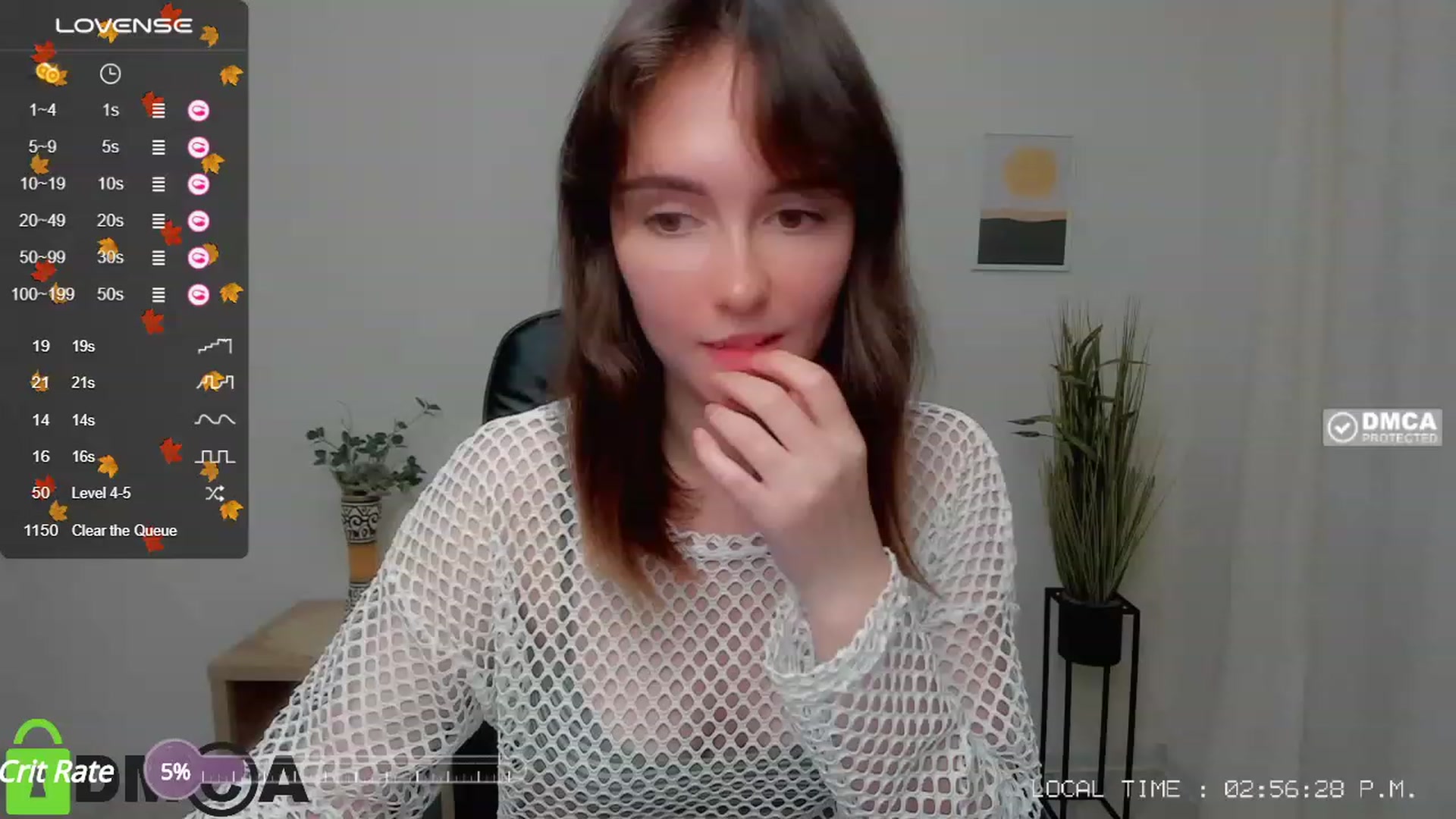 Gallery image thumbnail from Sofiika777's myfreecams stream on, 09/26/2023, 24:44 image 9 of 20