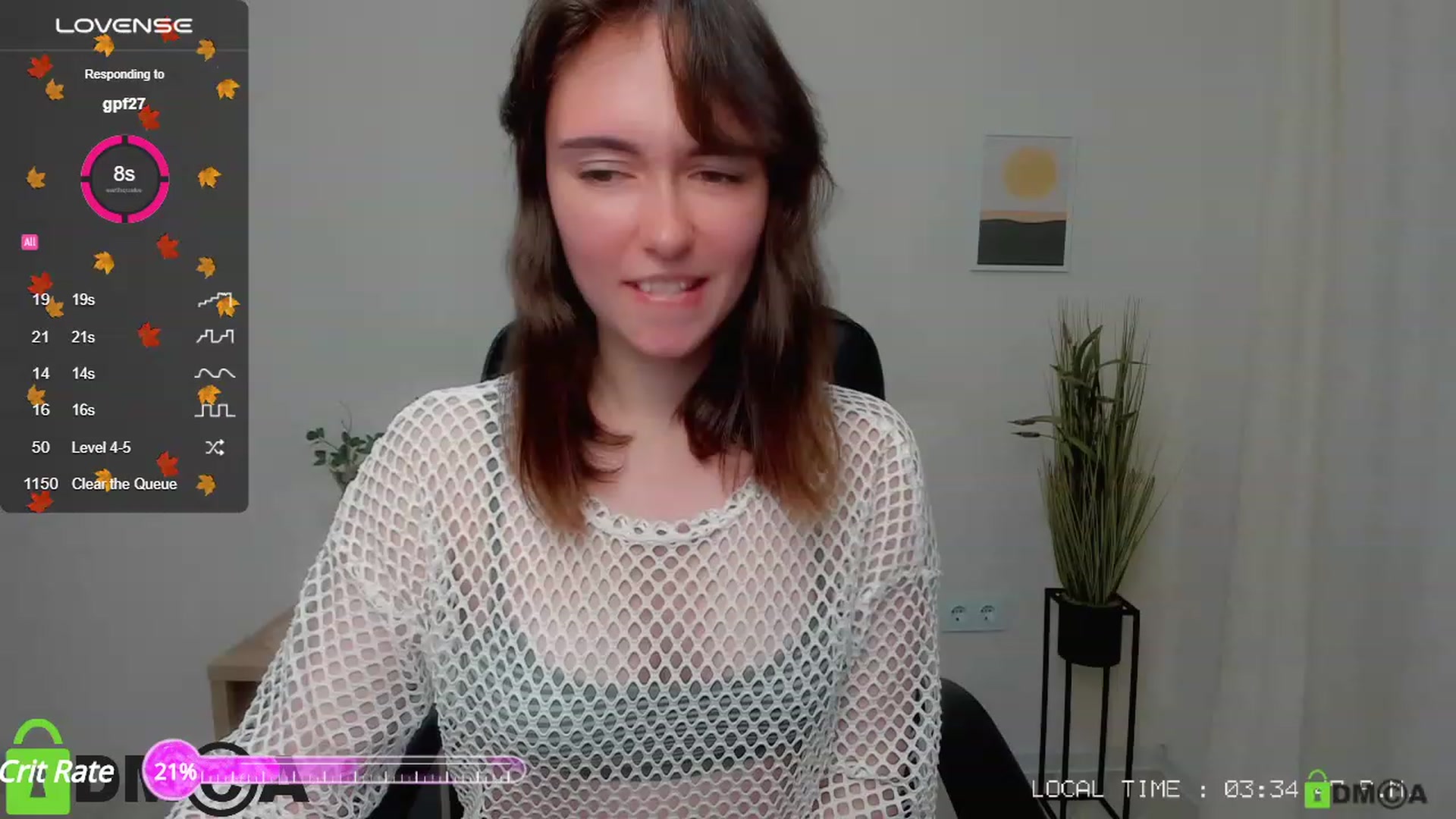 Gallery image thumbnail from Sofiika777's myfreecams stream on, 09/26/2023, 24:44 image 20 of 20