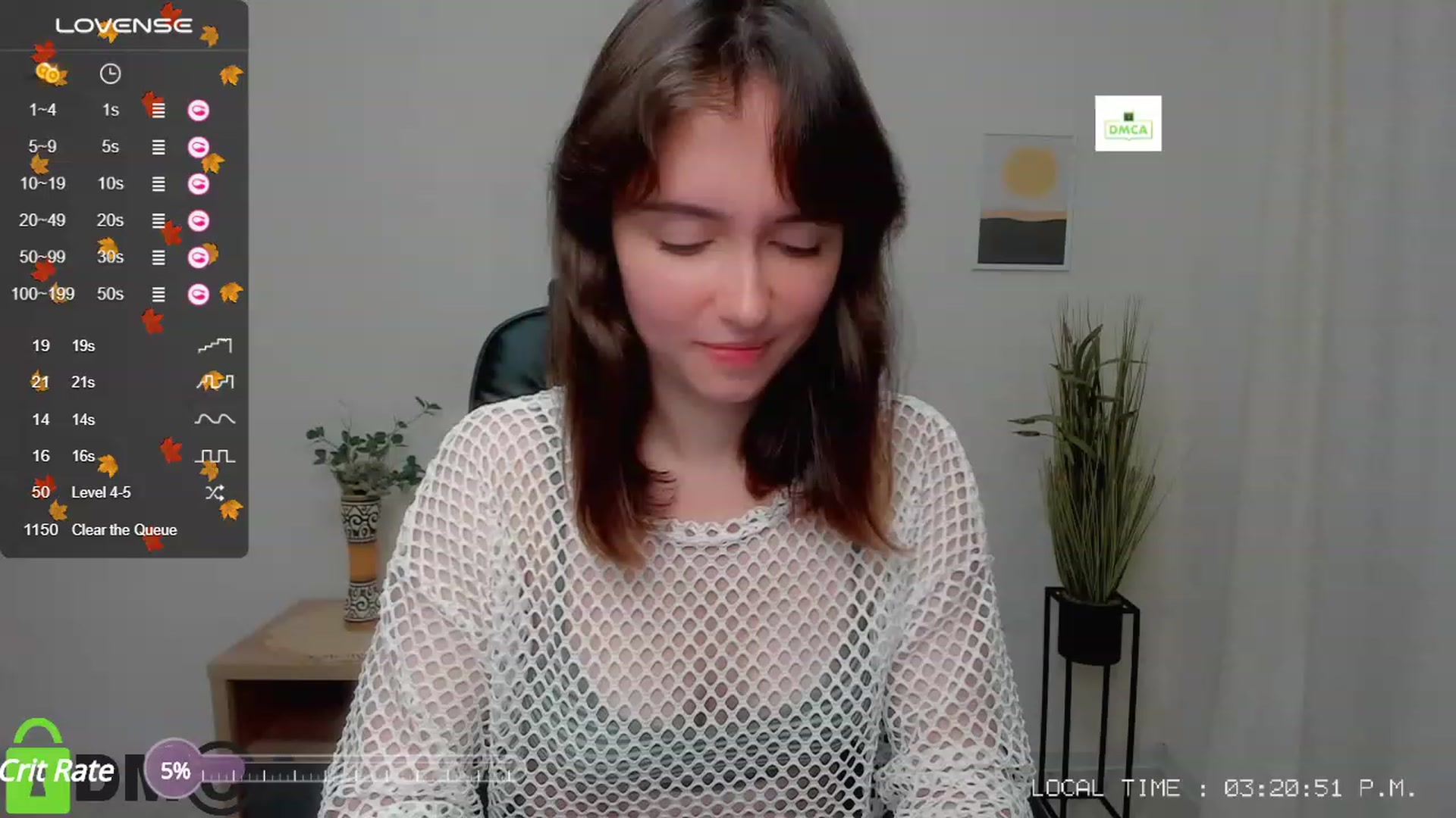 Gallery image thumbnail from Sofiika777's myfreecams stream on, 09/26/2023, 24:44 image 16 of 20