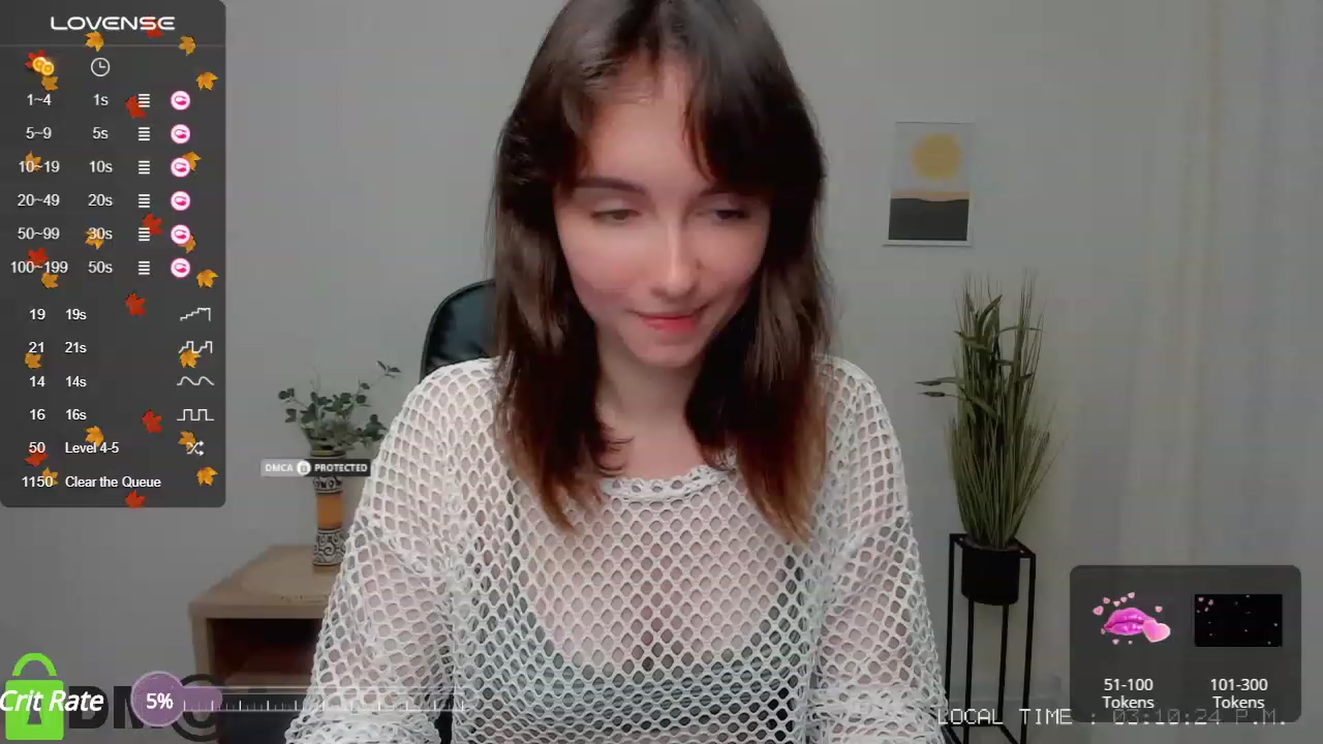Gallery image thumbnail from Sofiika777's myfreecams stream on, 09/26/2023, 24:44 image 13 of 20