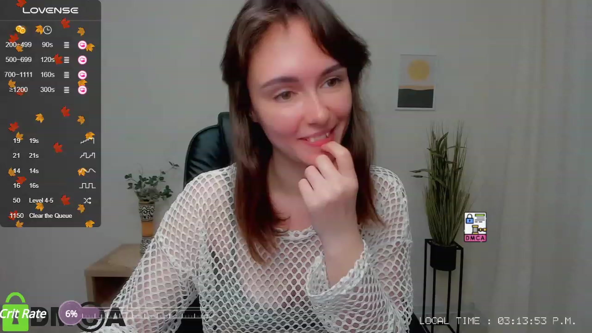 Gallery image thumbnail from Sofiika777's myfreecams stream on, 09/26/2023, 24:44 image 14 of 20