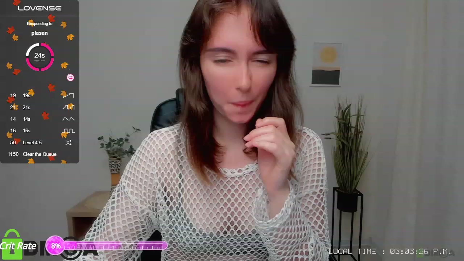 Gallery image thumbnail from Sofiika777's myfreecams stream on, 09/26/2023, 24:44 image 11 of 20