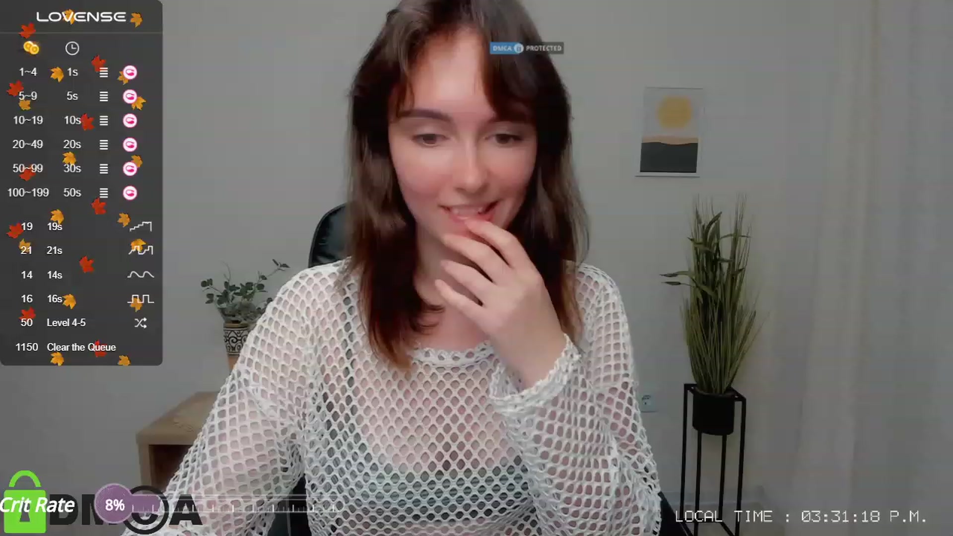 Gallery image thumbnail from Sofiika777's myfreecams stream on, 09/26/2023, 24:44 image 19 of 20