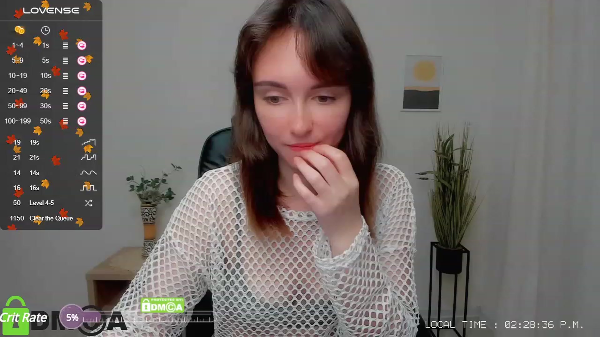 Gallery image thumbnail from Sofiika777's myfreecams stream on, 09/26/2023, 24:44 image 1 of 20
