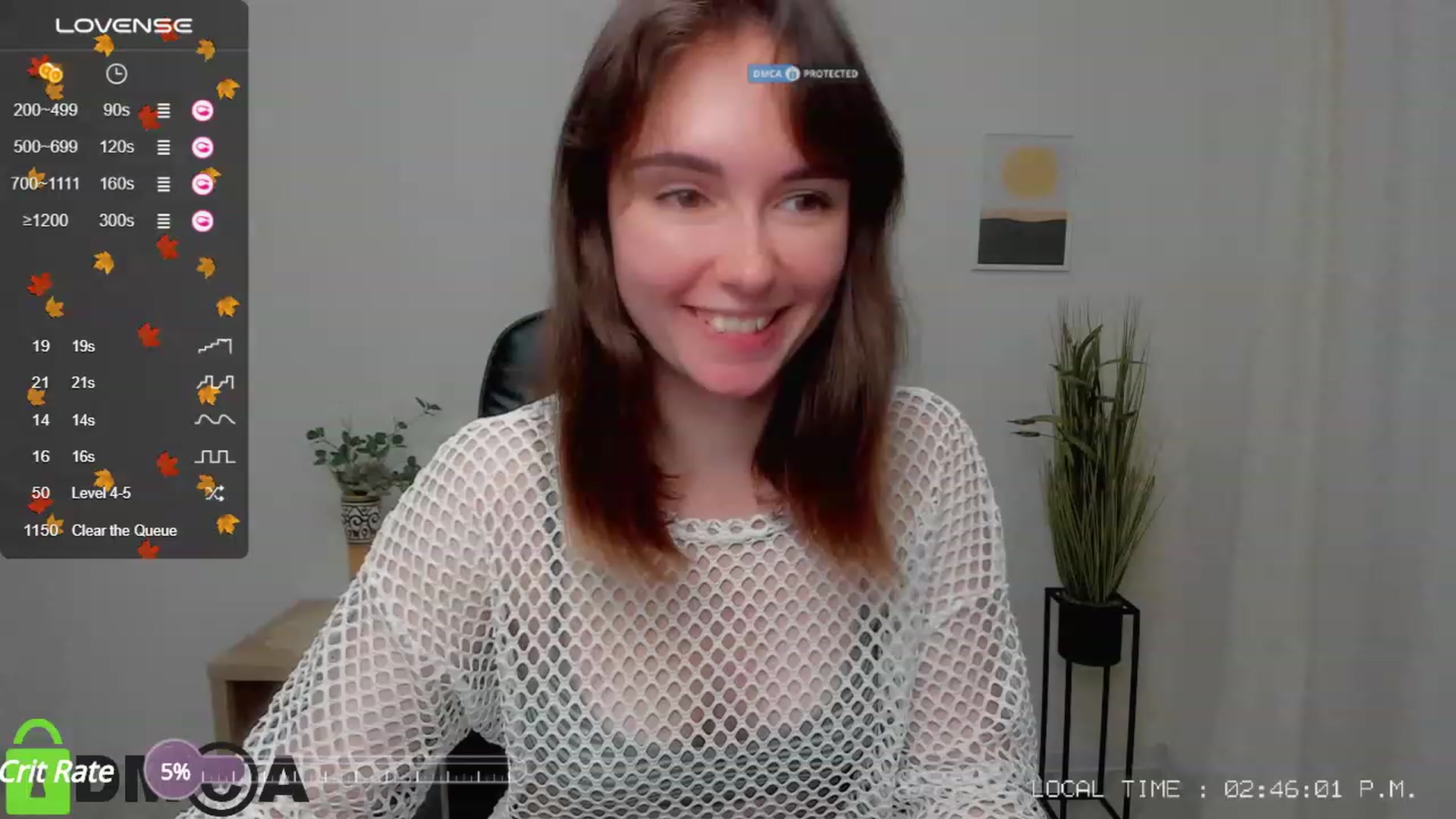 Gallery image thumbnail from Sofiika777's myfreecams stream on, 09/26/2023, 24:44 image 6 of 20