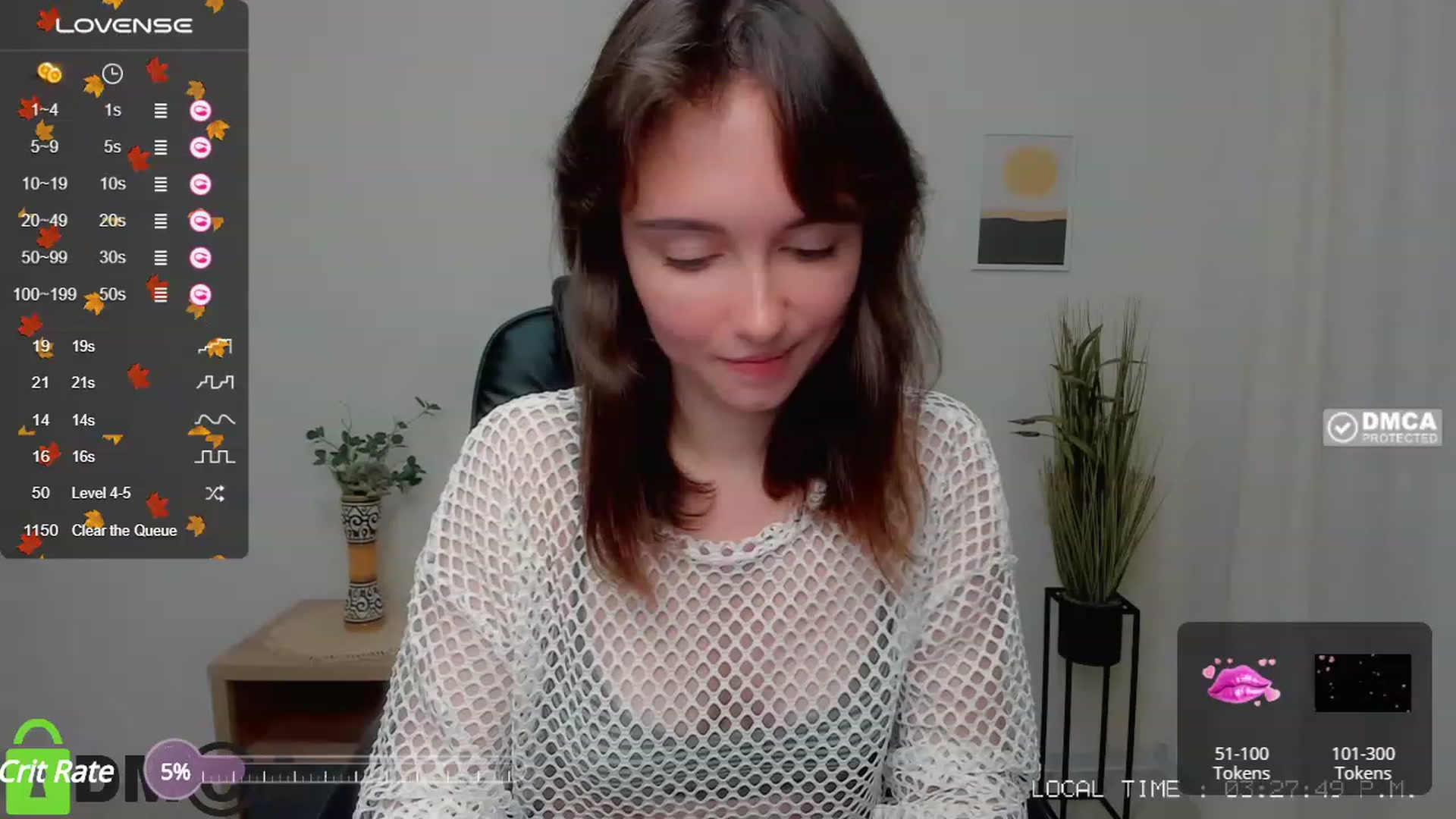 Gallery image thumbnail from Sofiika777's myfreecams stream on, 09/26/2023, 24:44 image 18 of 20