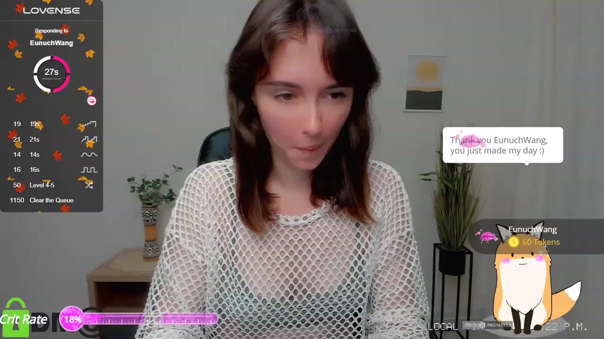 Gallery image thumbnail from Sofiika777's myfreecams stream on, 09/26/2023, 24:44 image 15 of 20