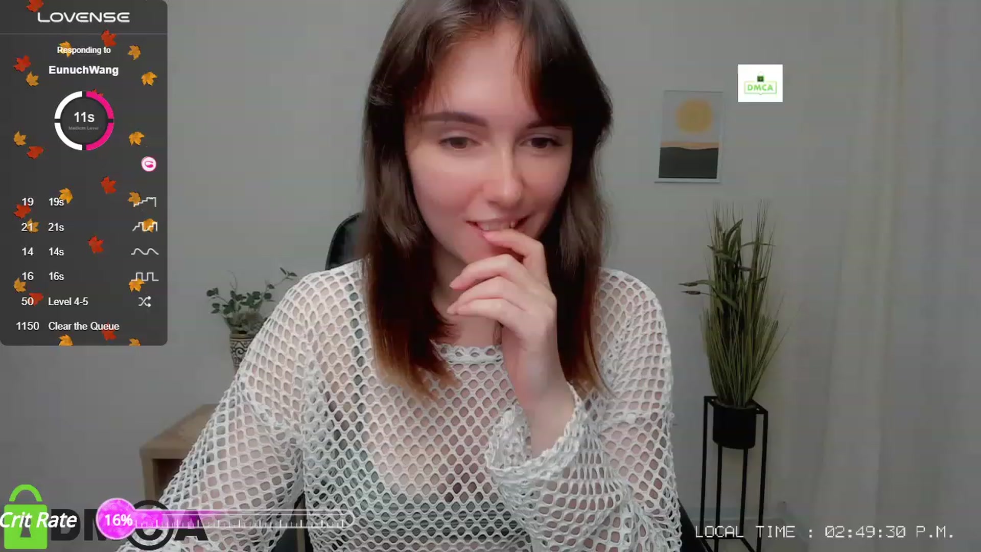 Gallery image thumbnail from Sofiika777's myfreecams stream on, 09/26/2023, 24:44 image 7 of 20