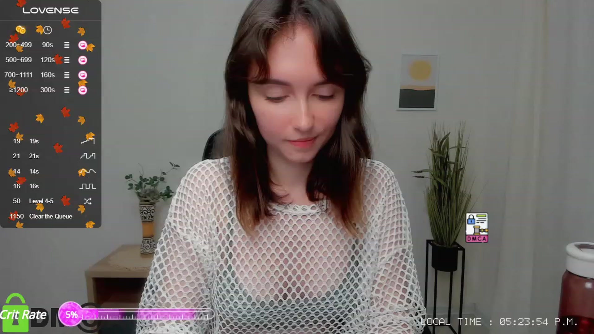 Gallery image thumbnail from Sofiika777's myfreecams stream on, 09/26/2023, 02:55 image 9 of 20
